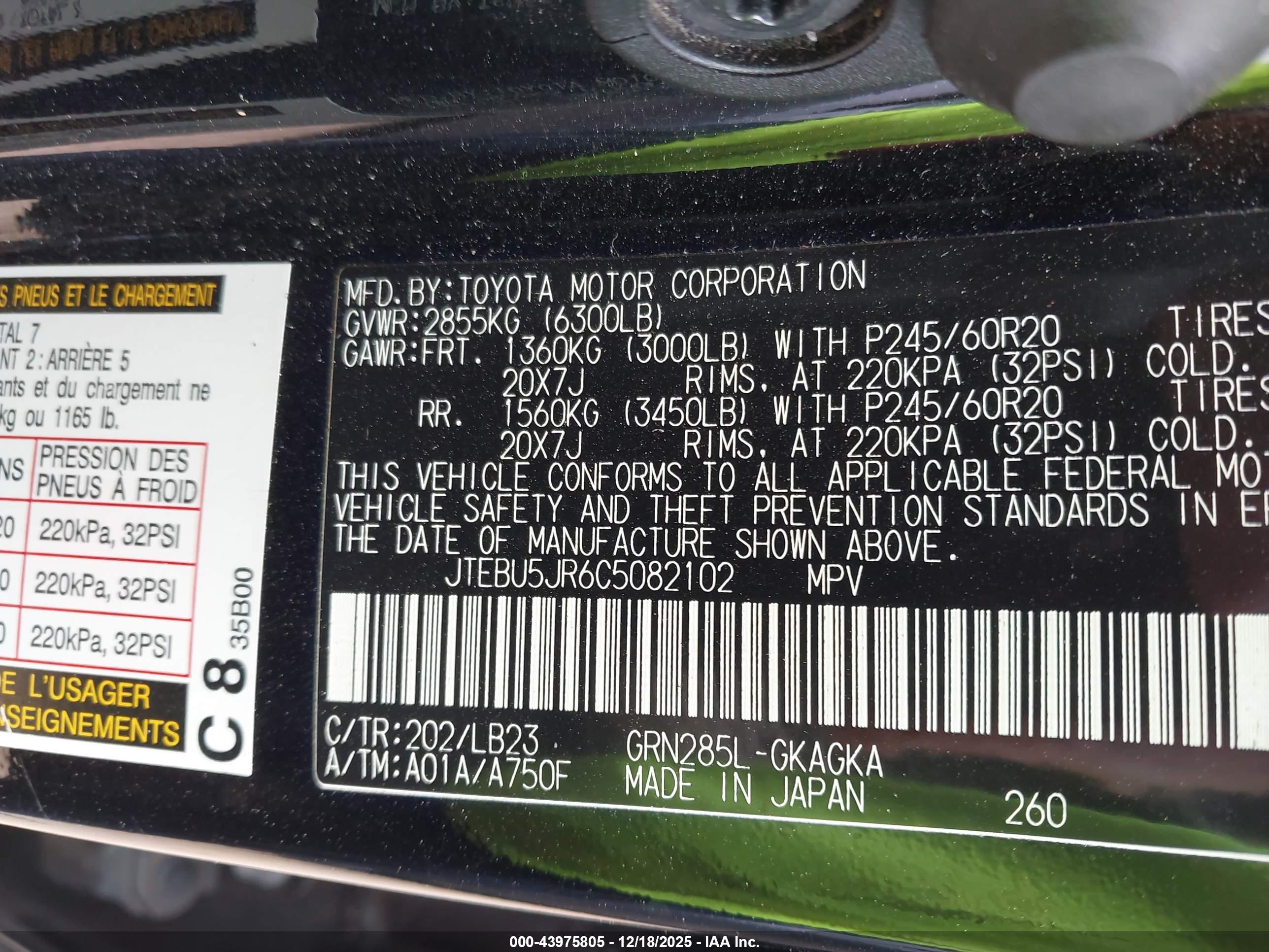 TOYOTA 4RUNNER image 9