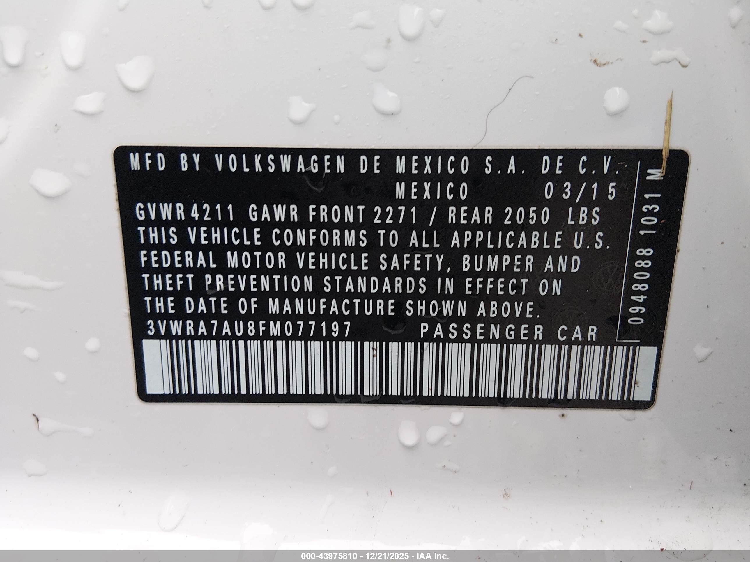 VOLKSWAGEN GOLF image 9