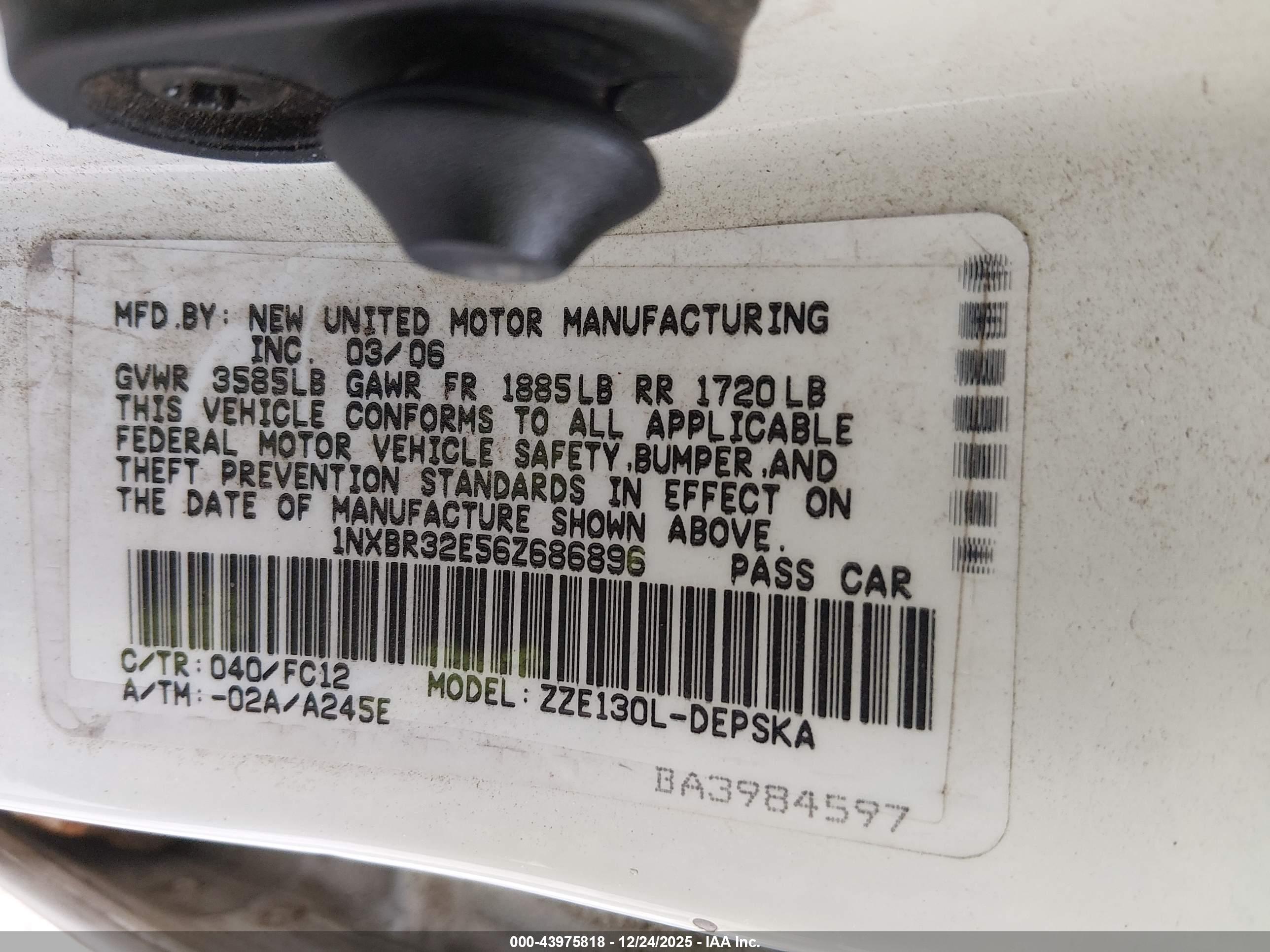 TOYOTA COROLLA image 9
