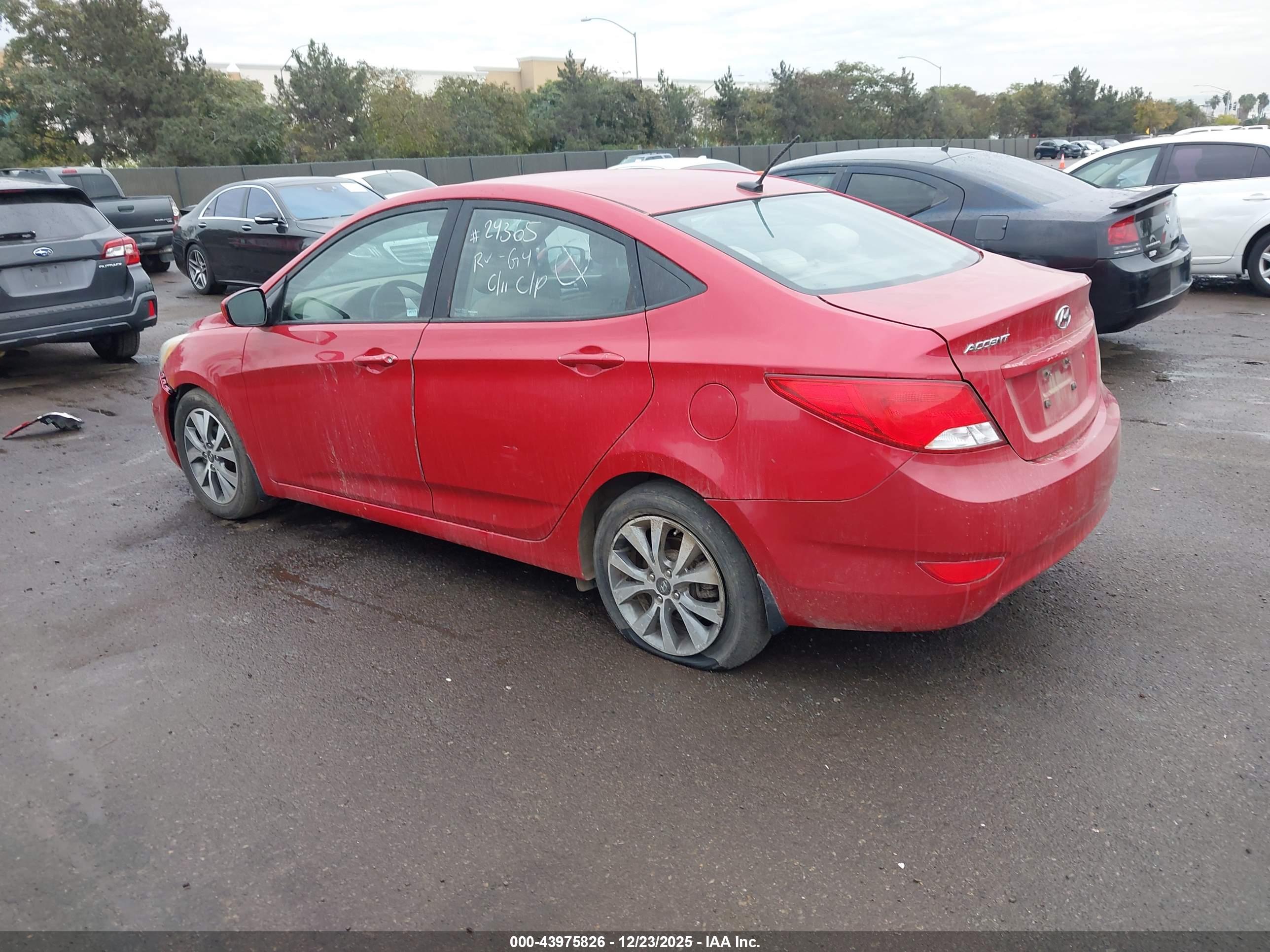 HYUNDAI ACCENT image 3