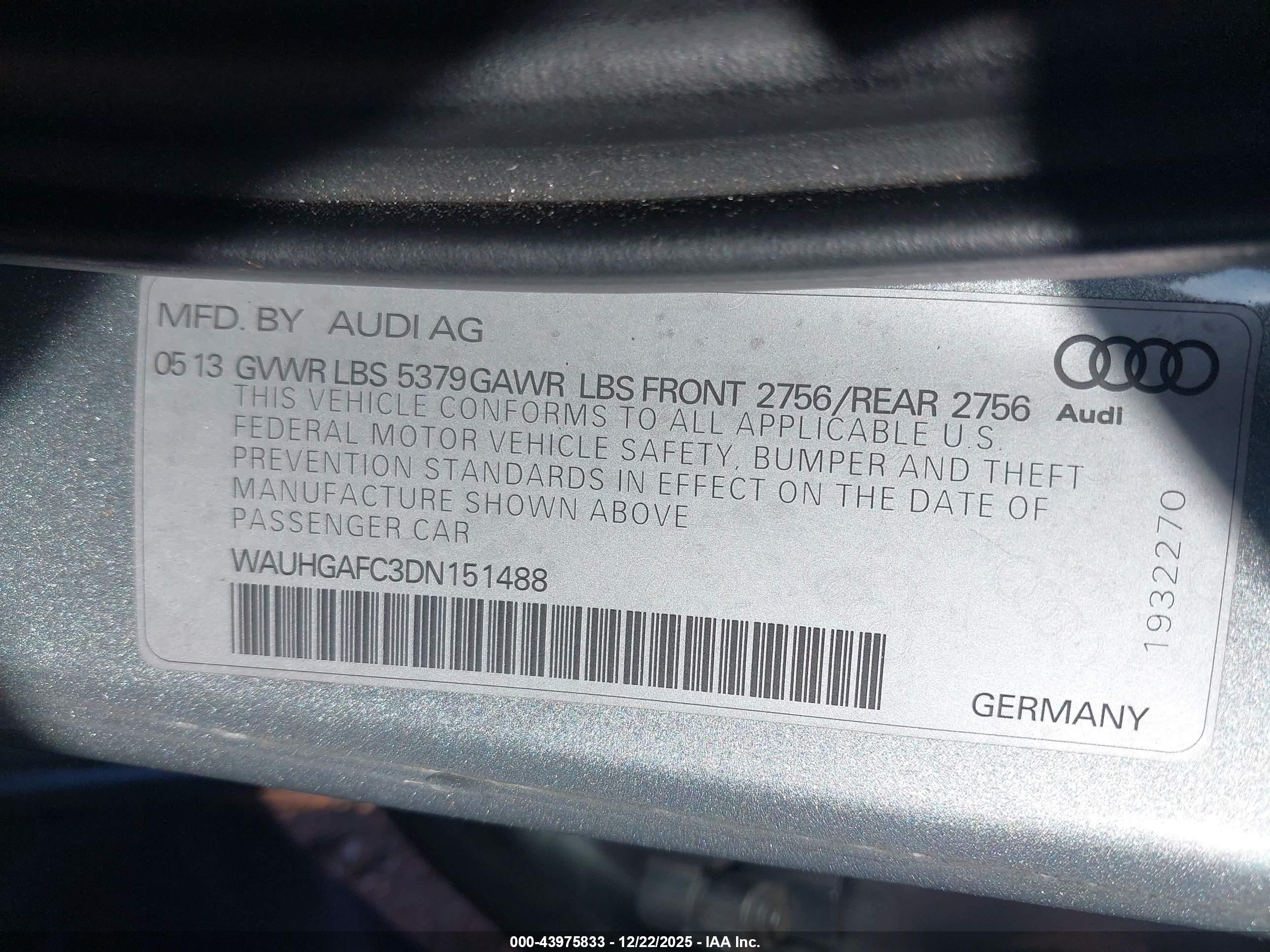 AUDI A6 image 9