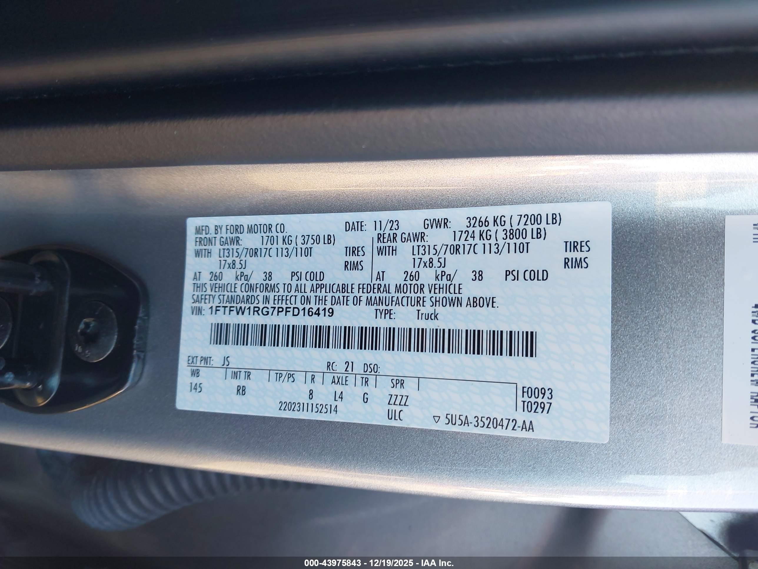 FORD F-150 image 9