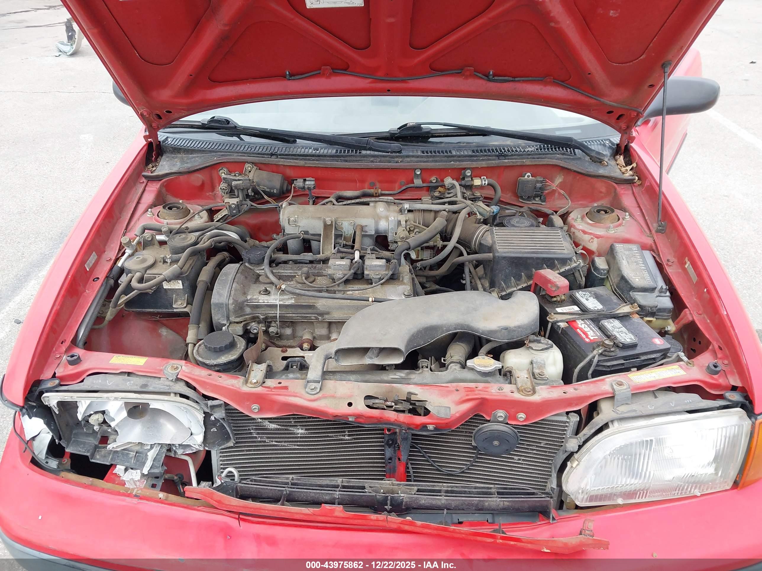 TOYOTA TERCEL image 10