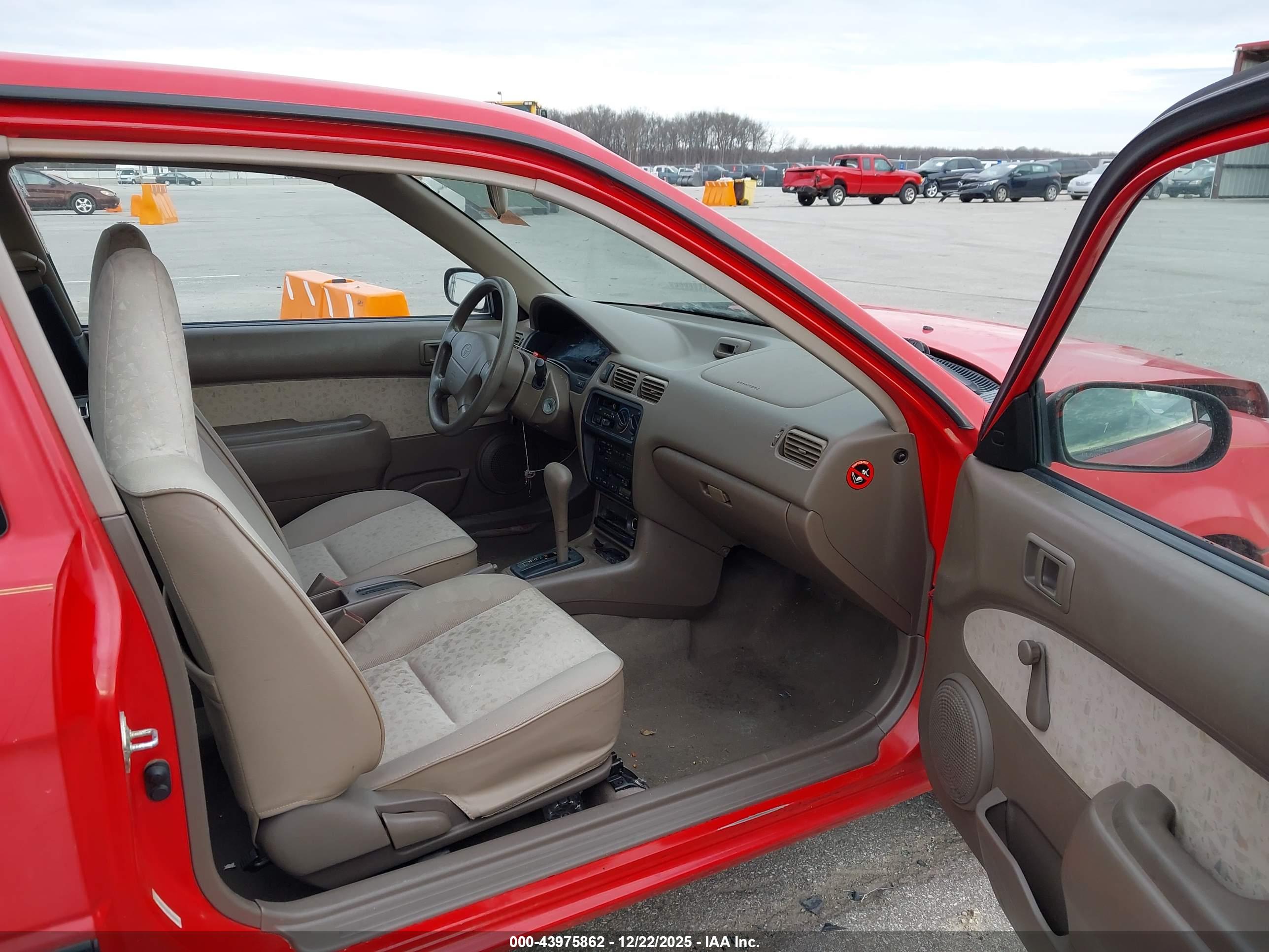 TOYOTA TERCEL image 5