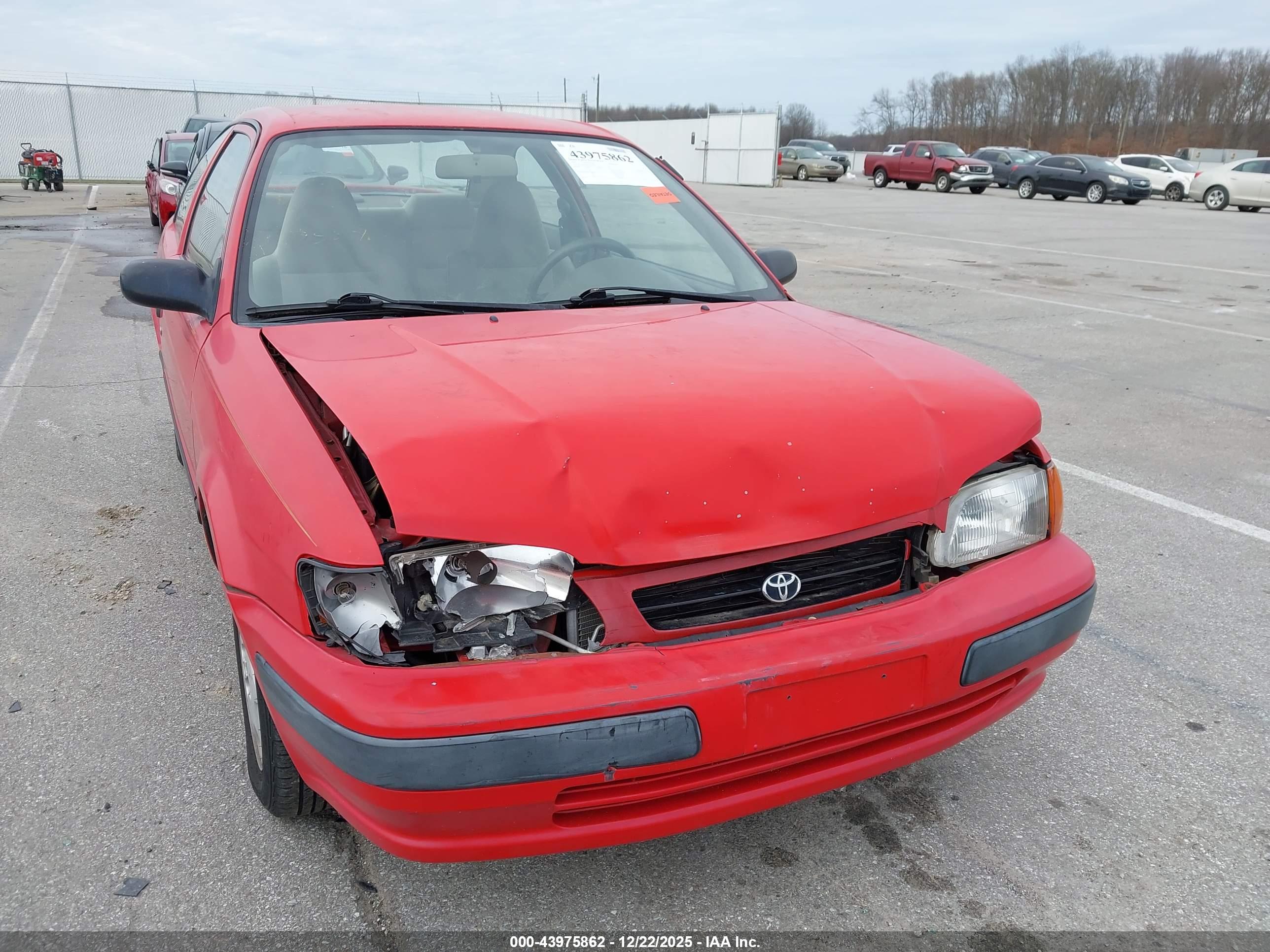TOYOTA TERCEL image 6
