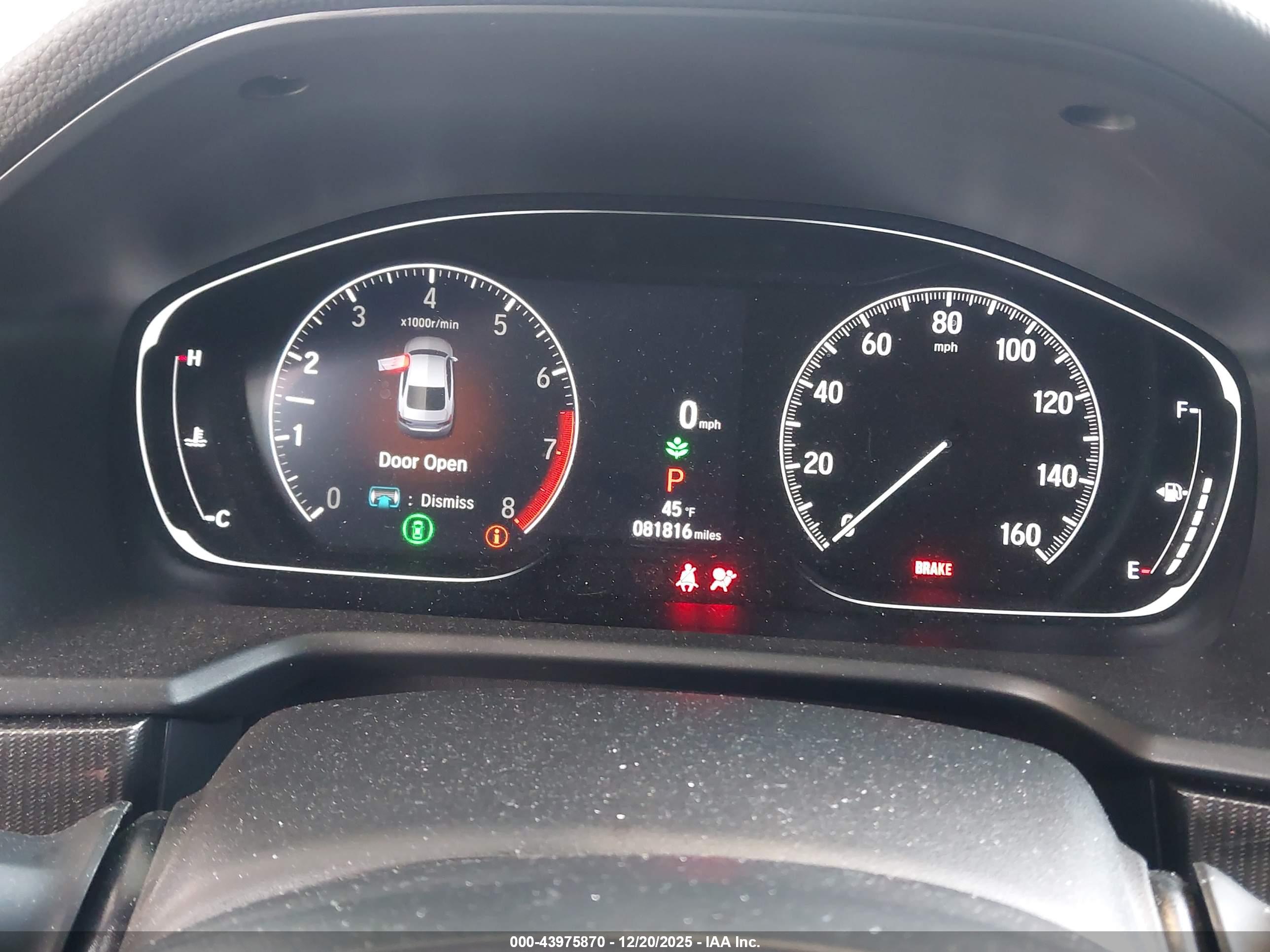 HONDA ACCORD image 7