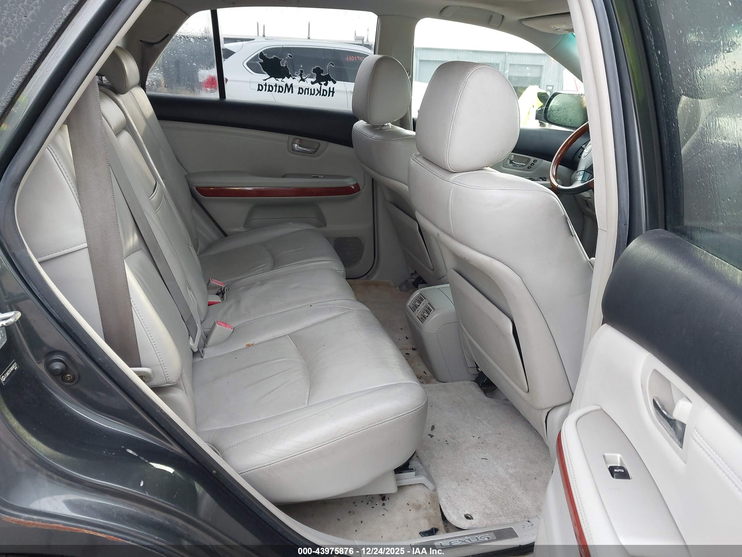 LEXUS RX image 8