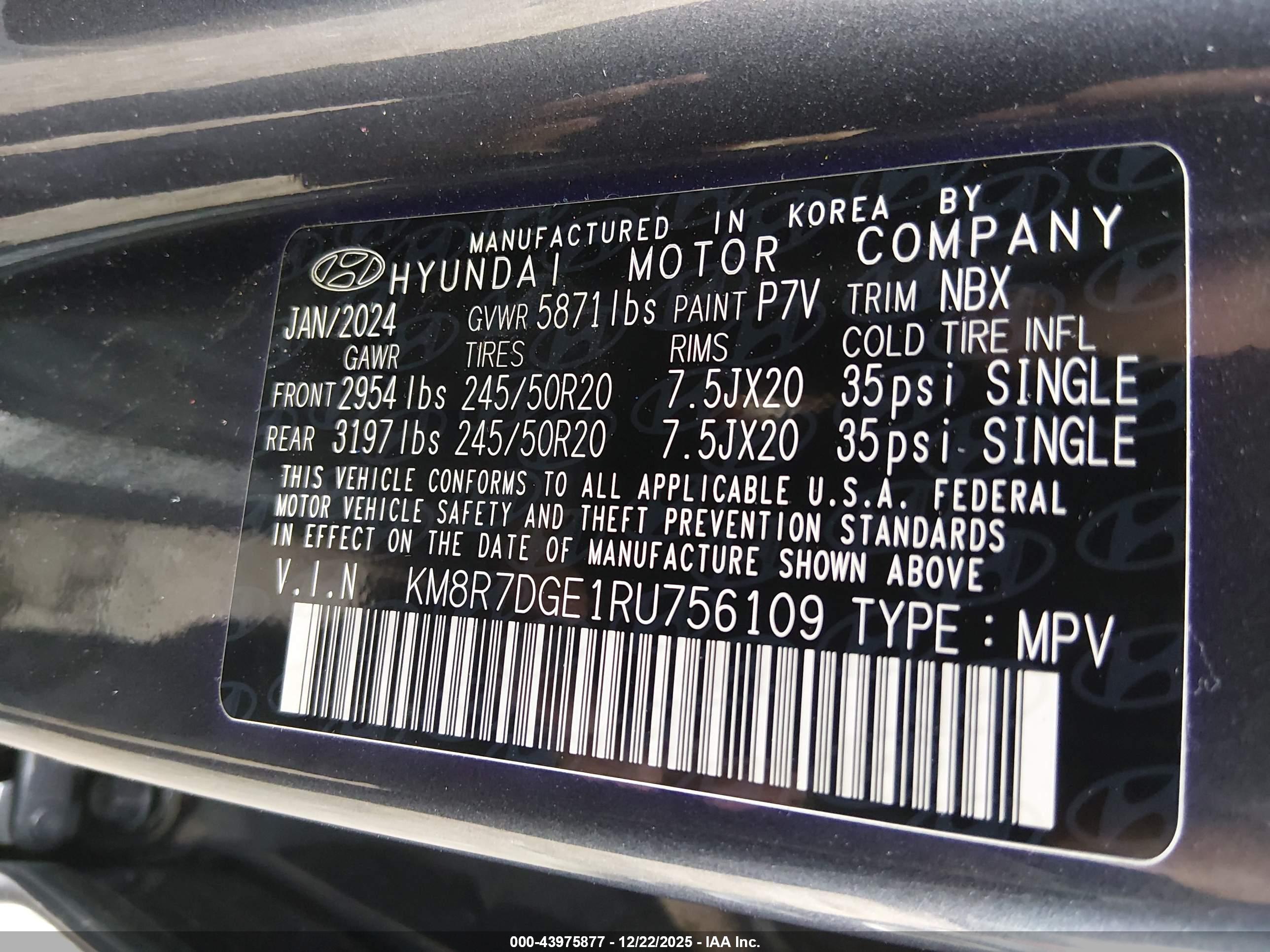 HYUNDAI PALISADE image 9