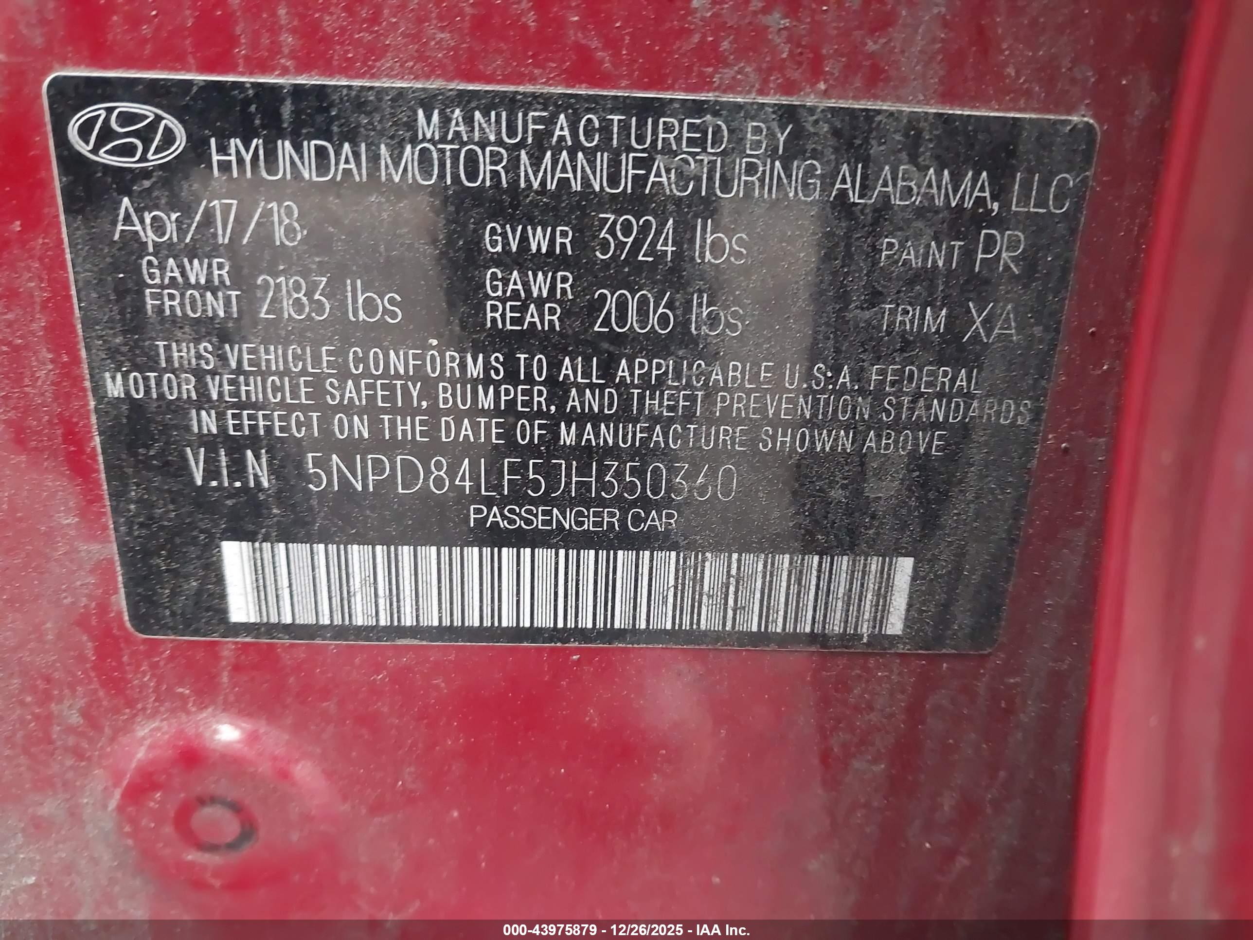 HYUNDAI ELANTRA image 9