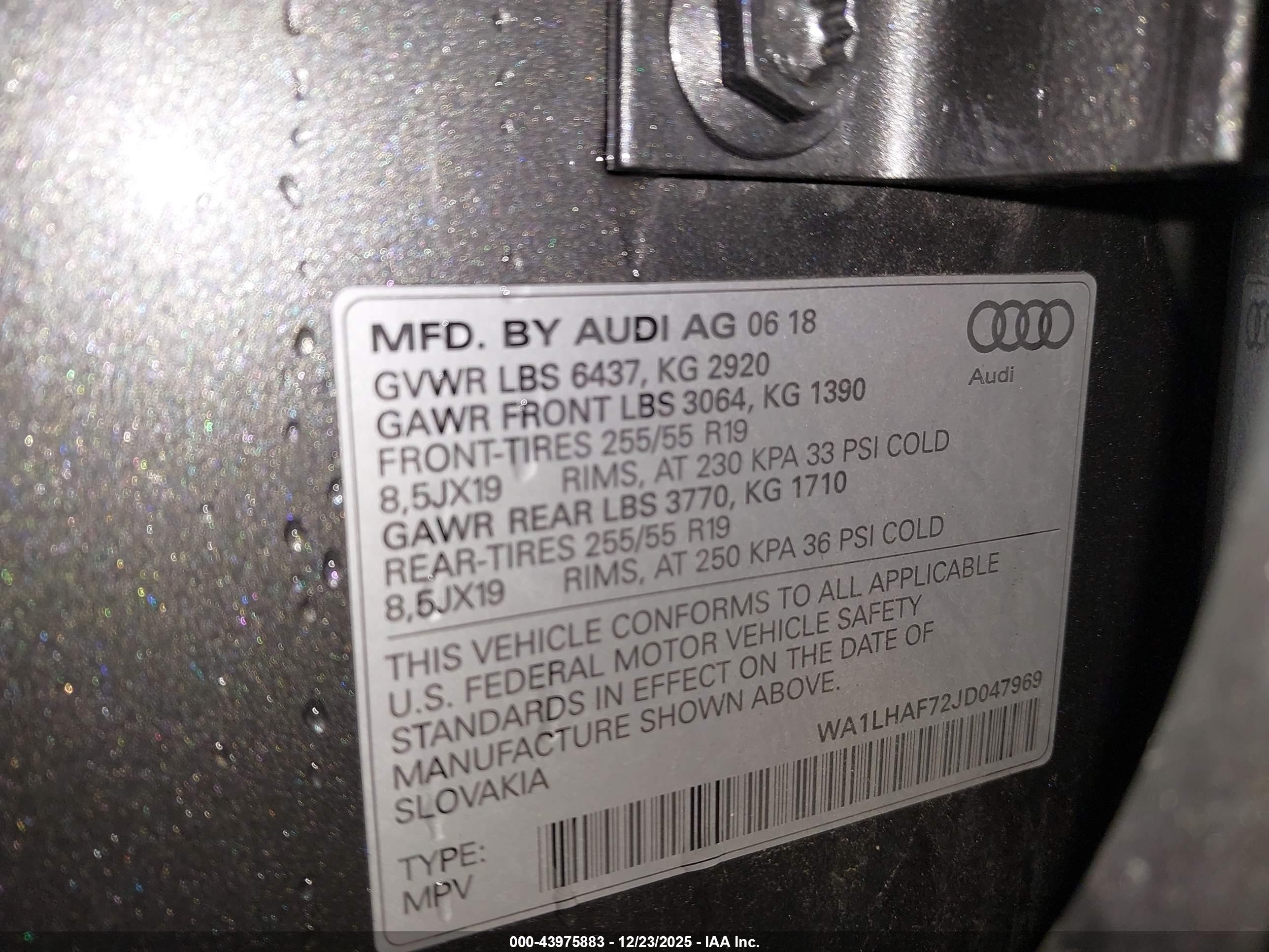 AUDI Q7 image 9