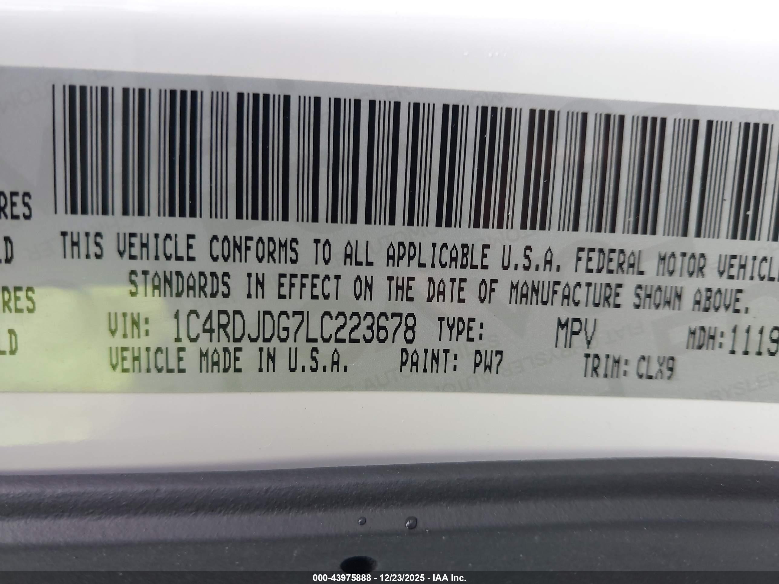 DODGE DURANGO image 9