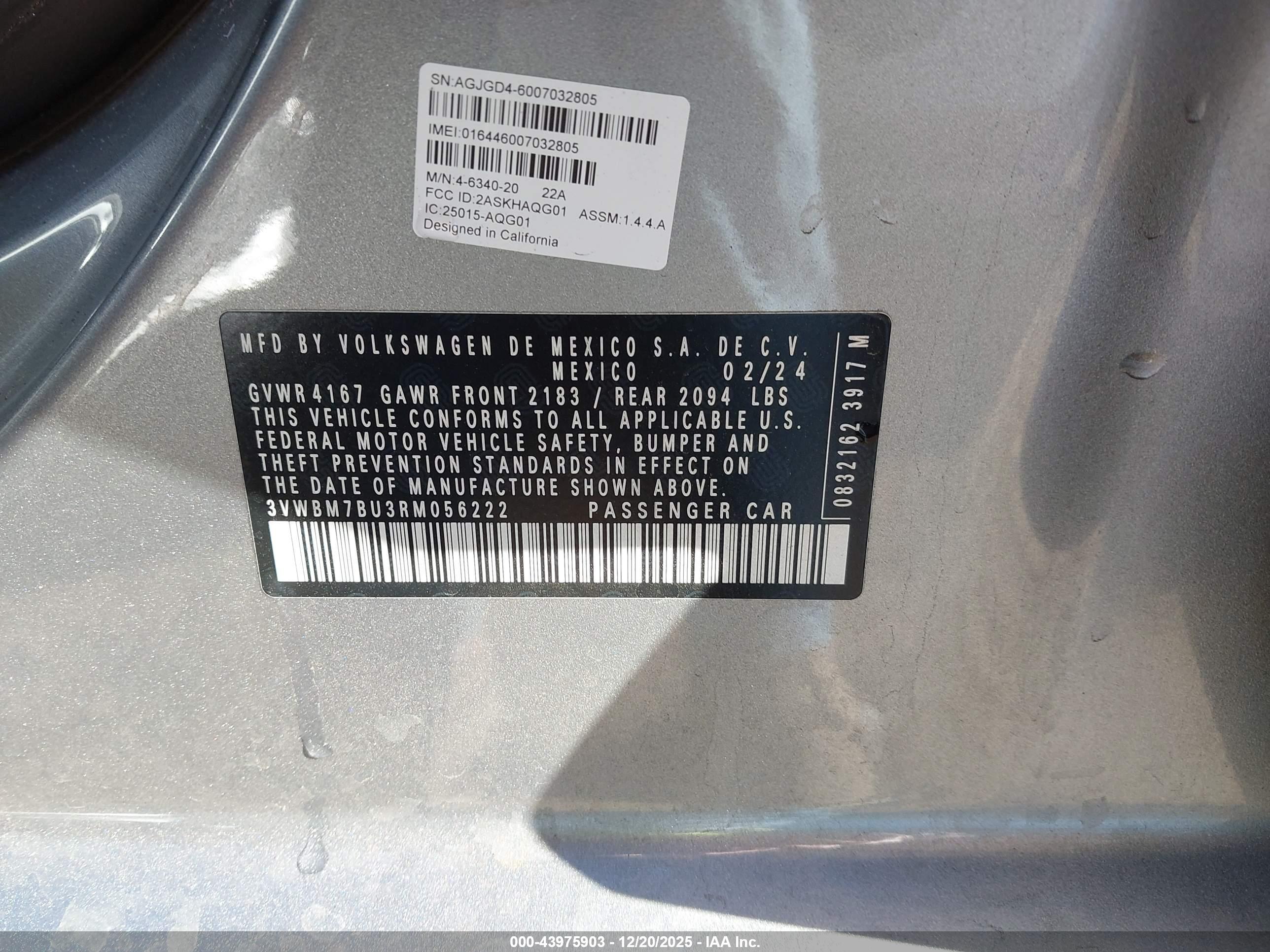 VOLKSWAGEN JETTA image 9