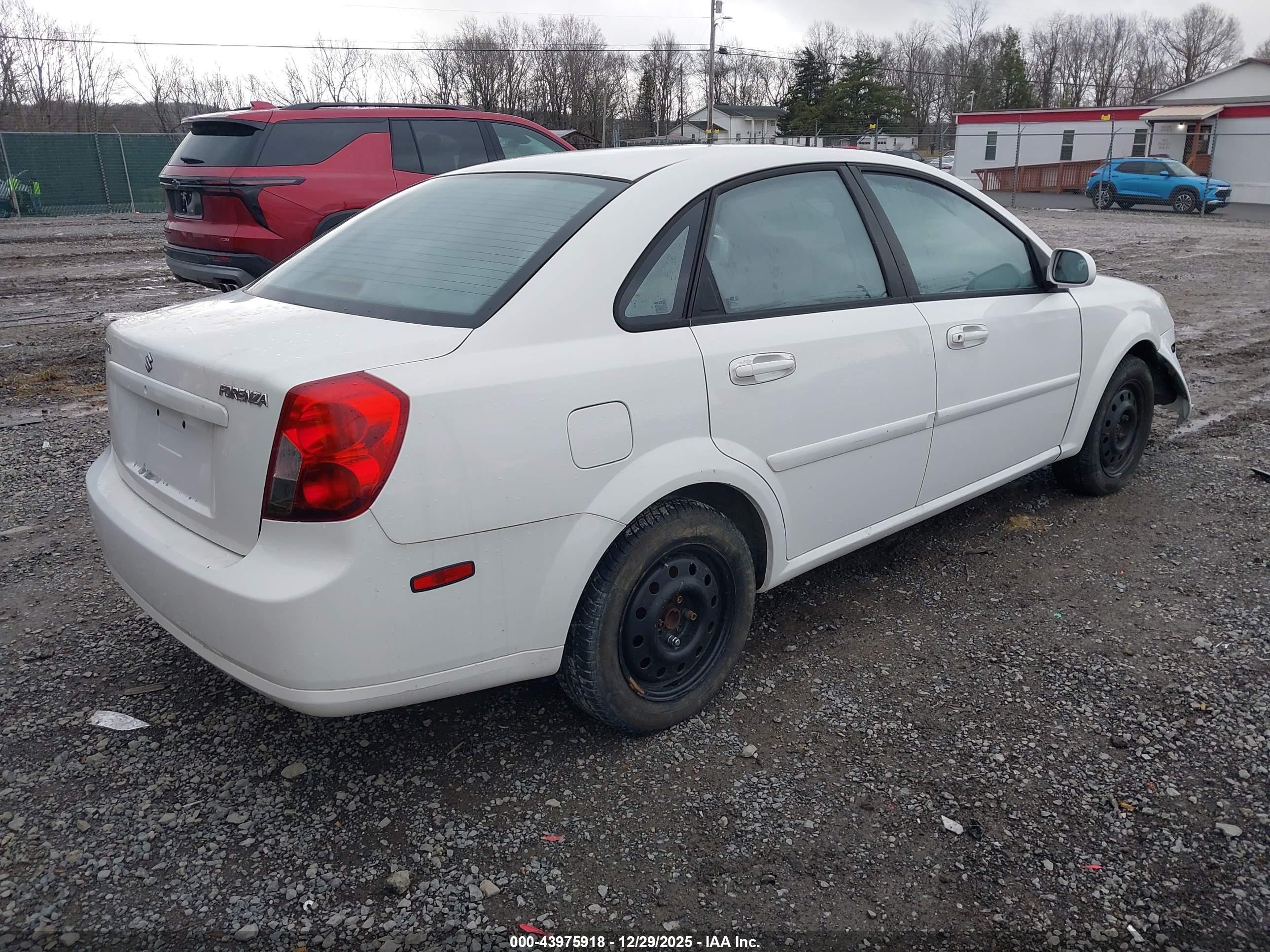 SUZUKI FORENZA image 4
