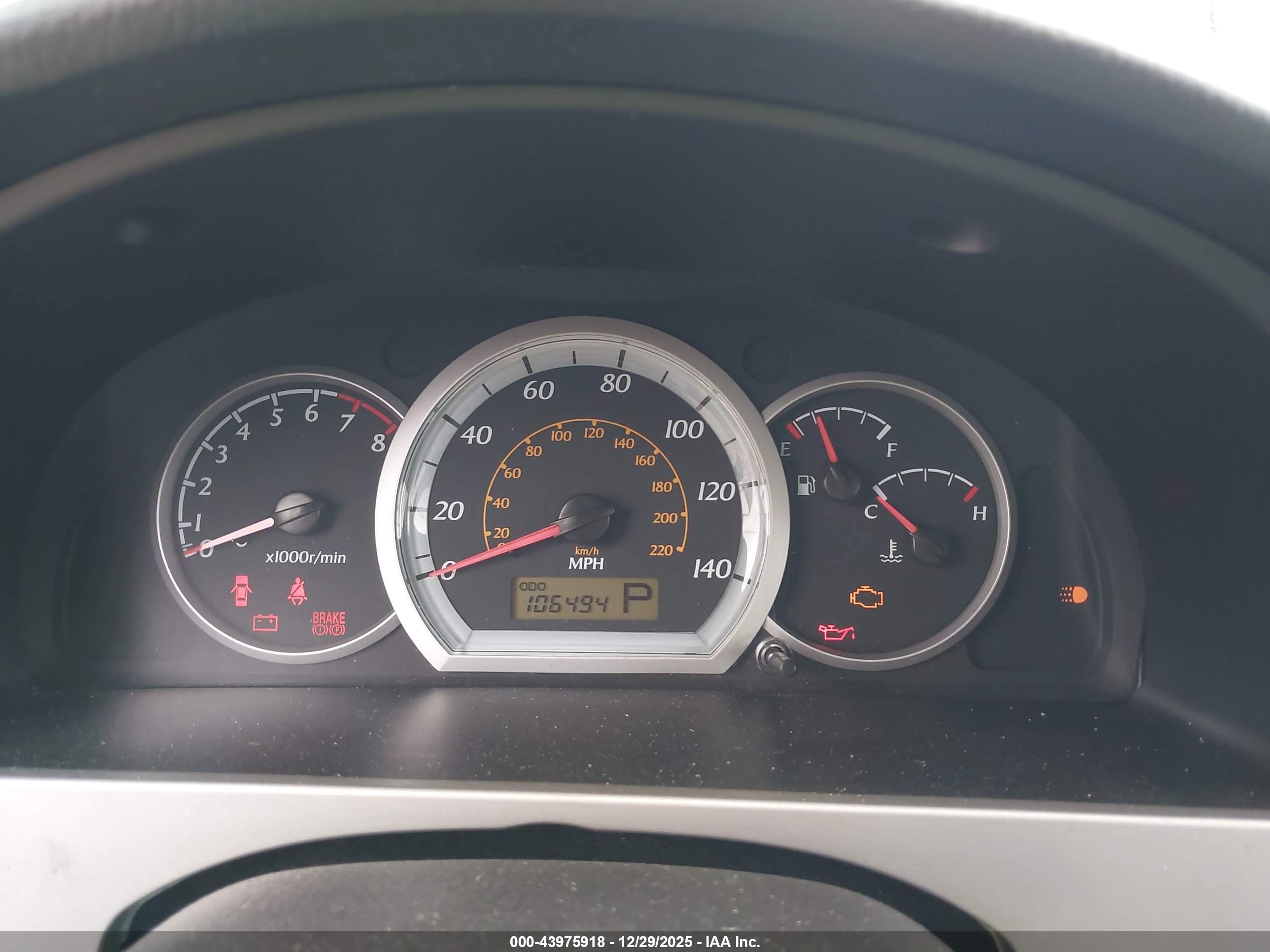 SUZUKI FORENZA image 7