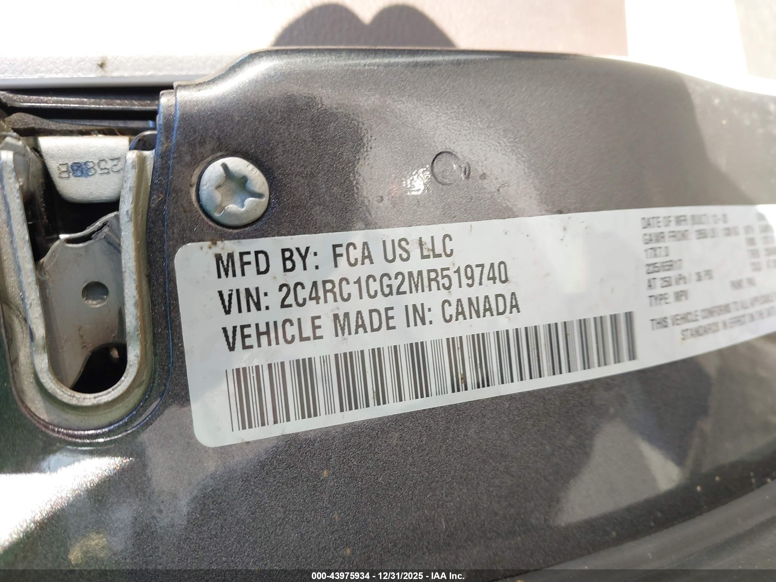 CHRYSLER VOYAGER image 9