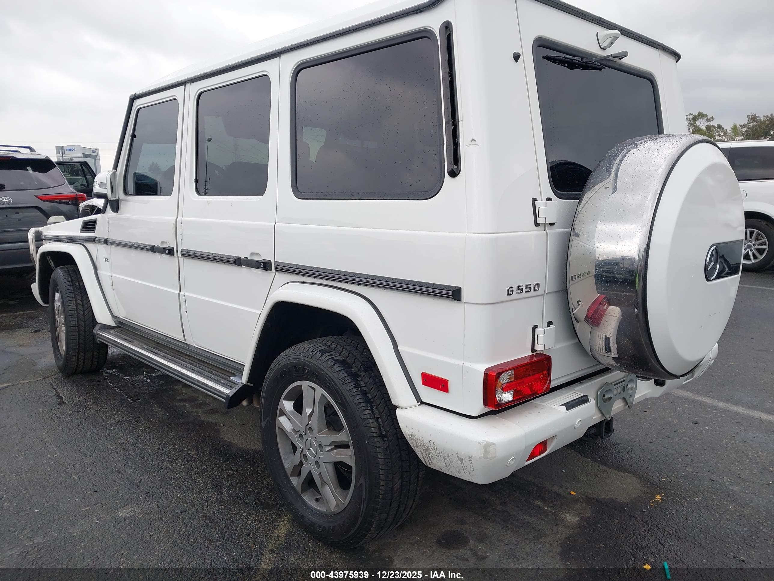 MERCEDES-BENZ G image 3