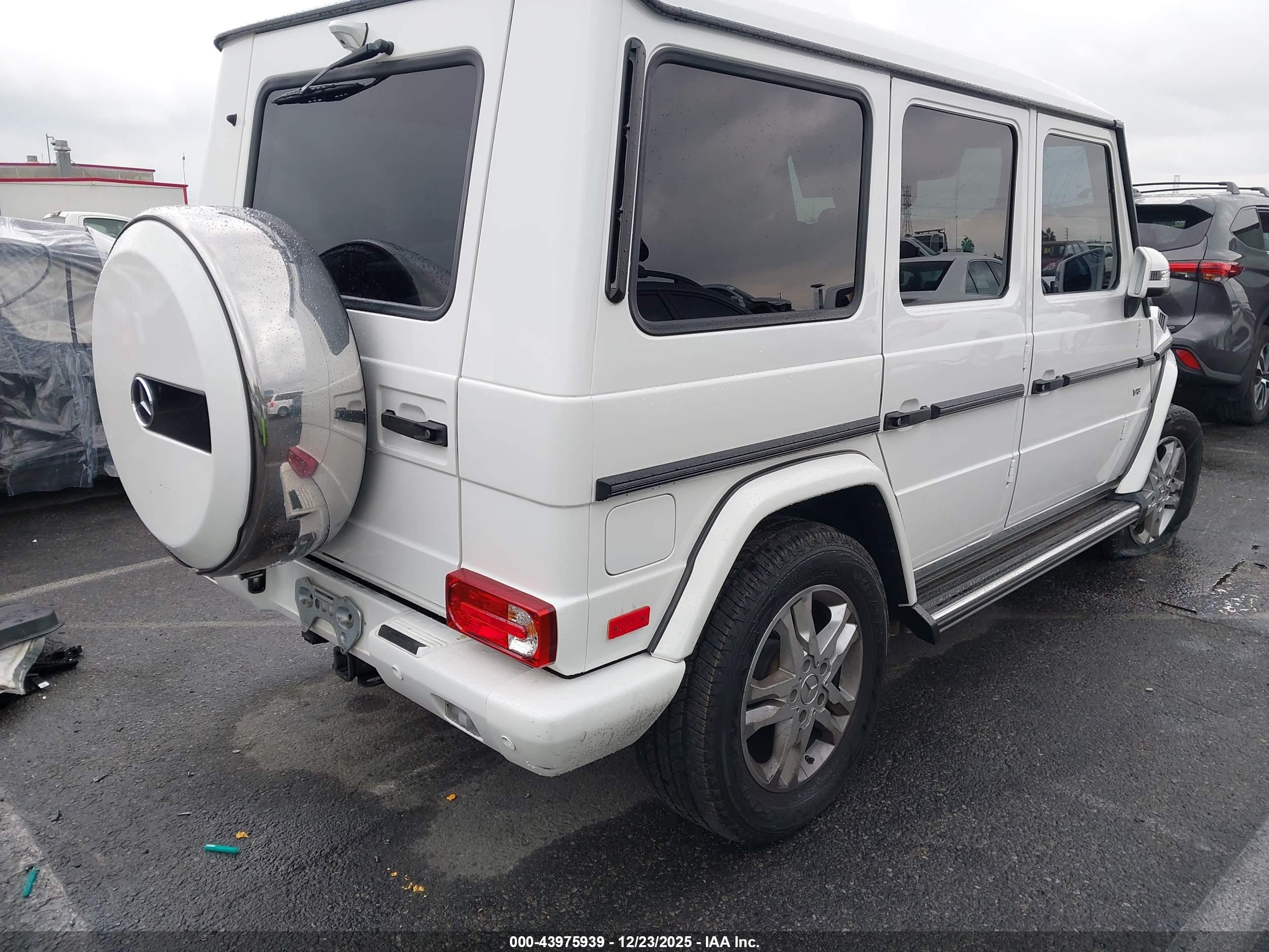 MERCEDES-BENZ G image 4