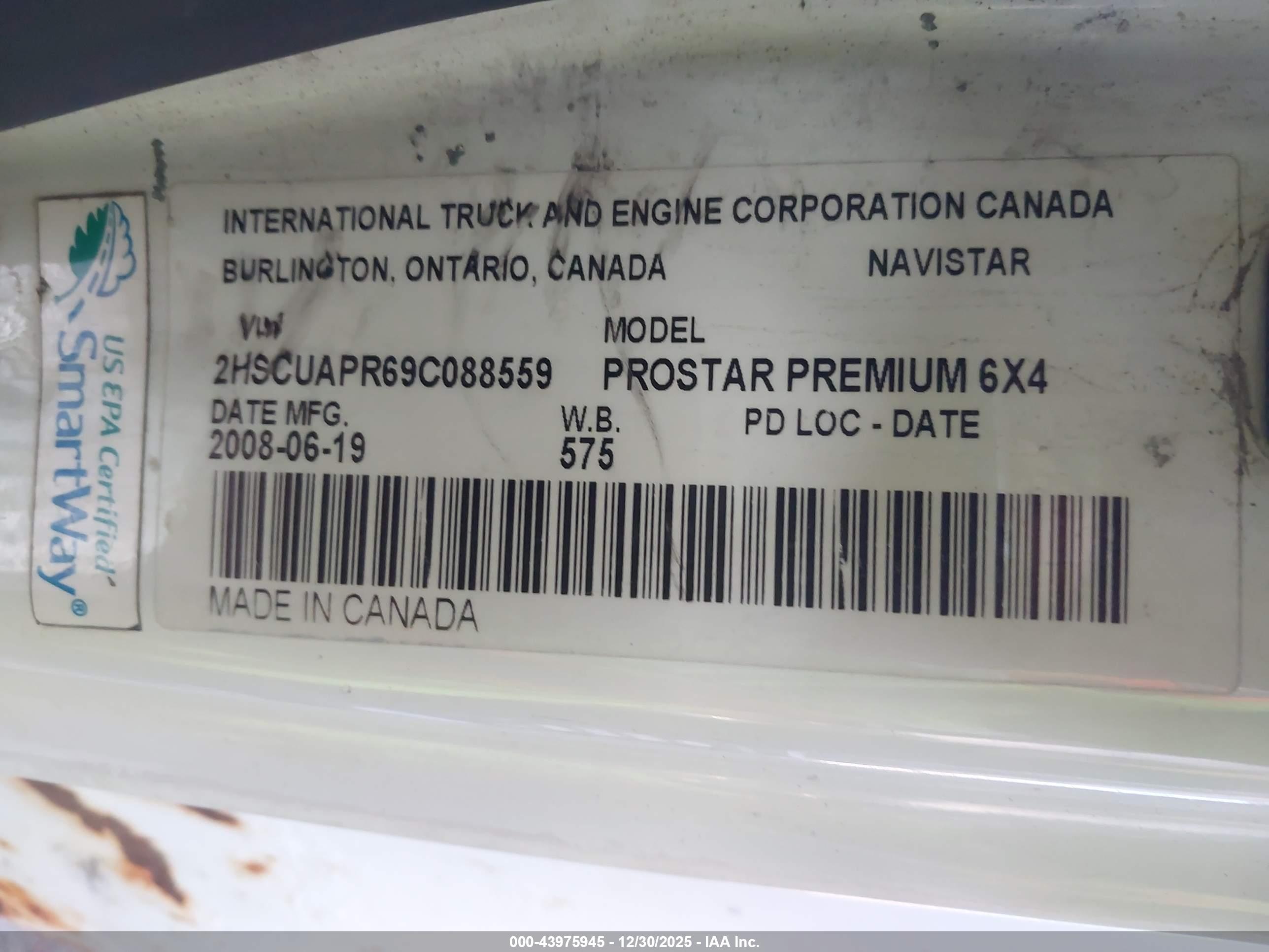 INTERNATIONAL PROSTAR image 9