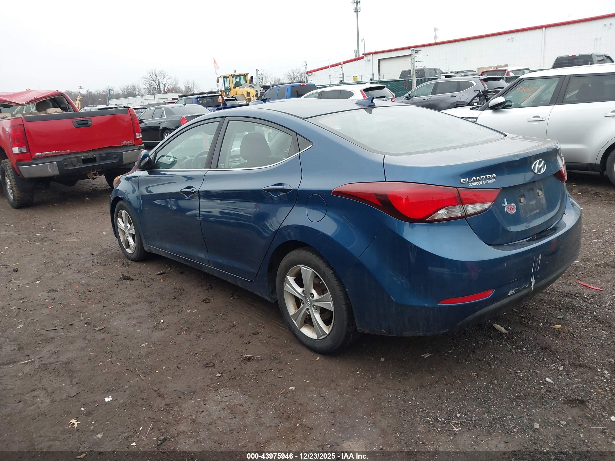 HYUNDAI ELANTRA image 3
