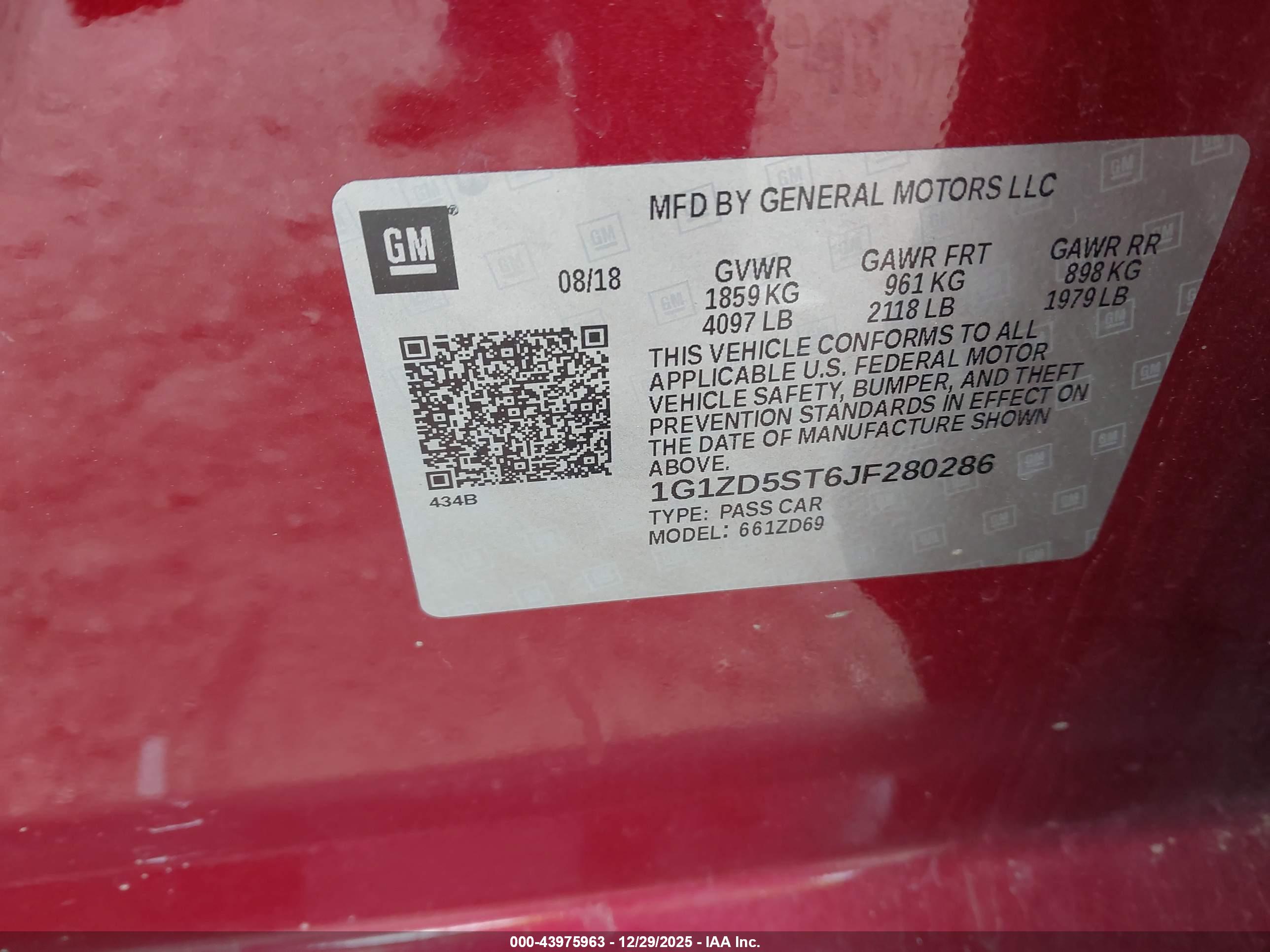 CHEVROLET MALIBU image 9