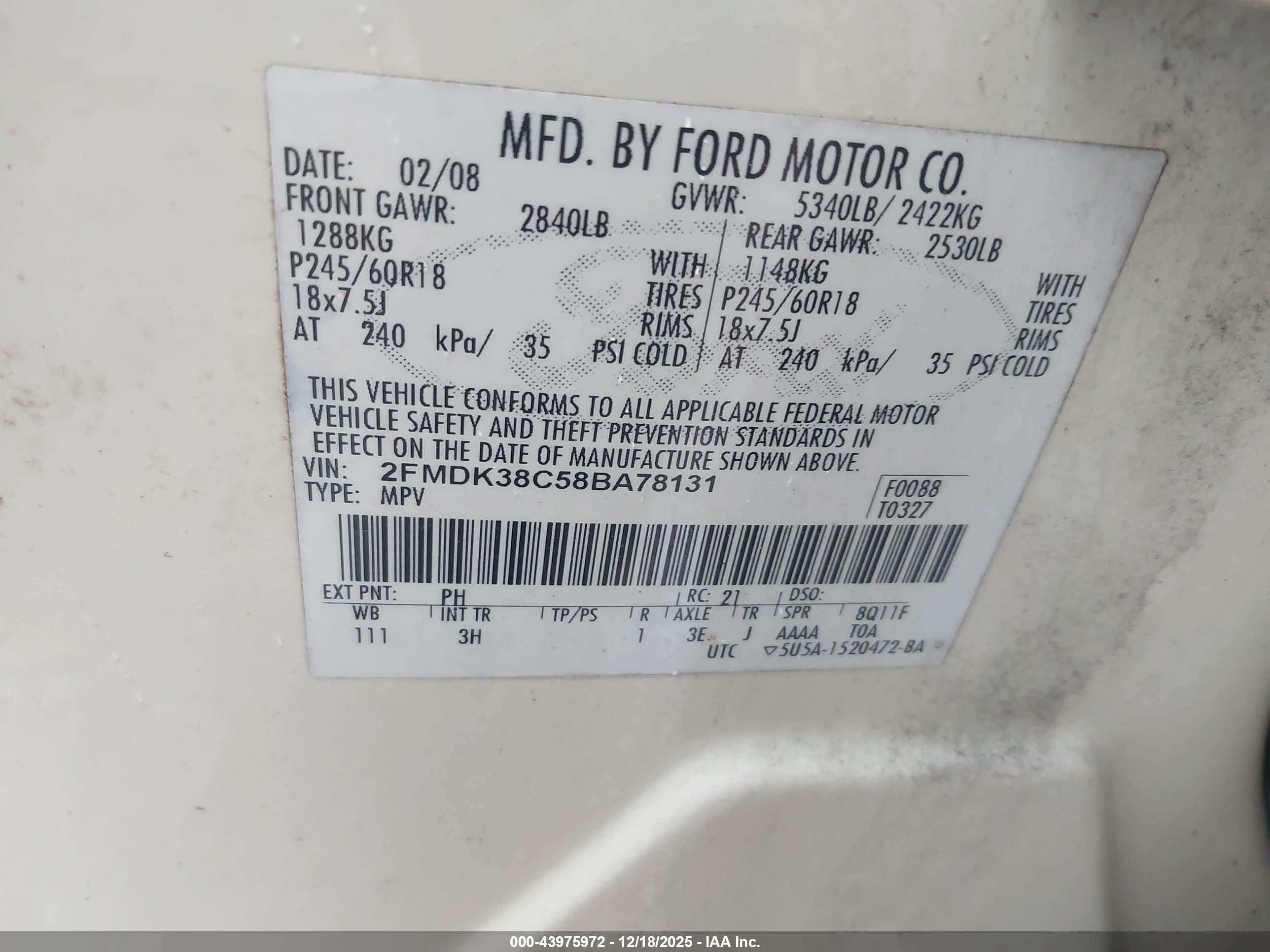 FORD EDGE image 9
