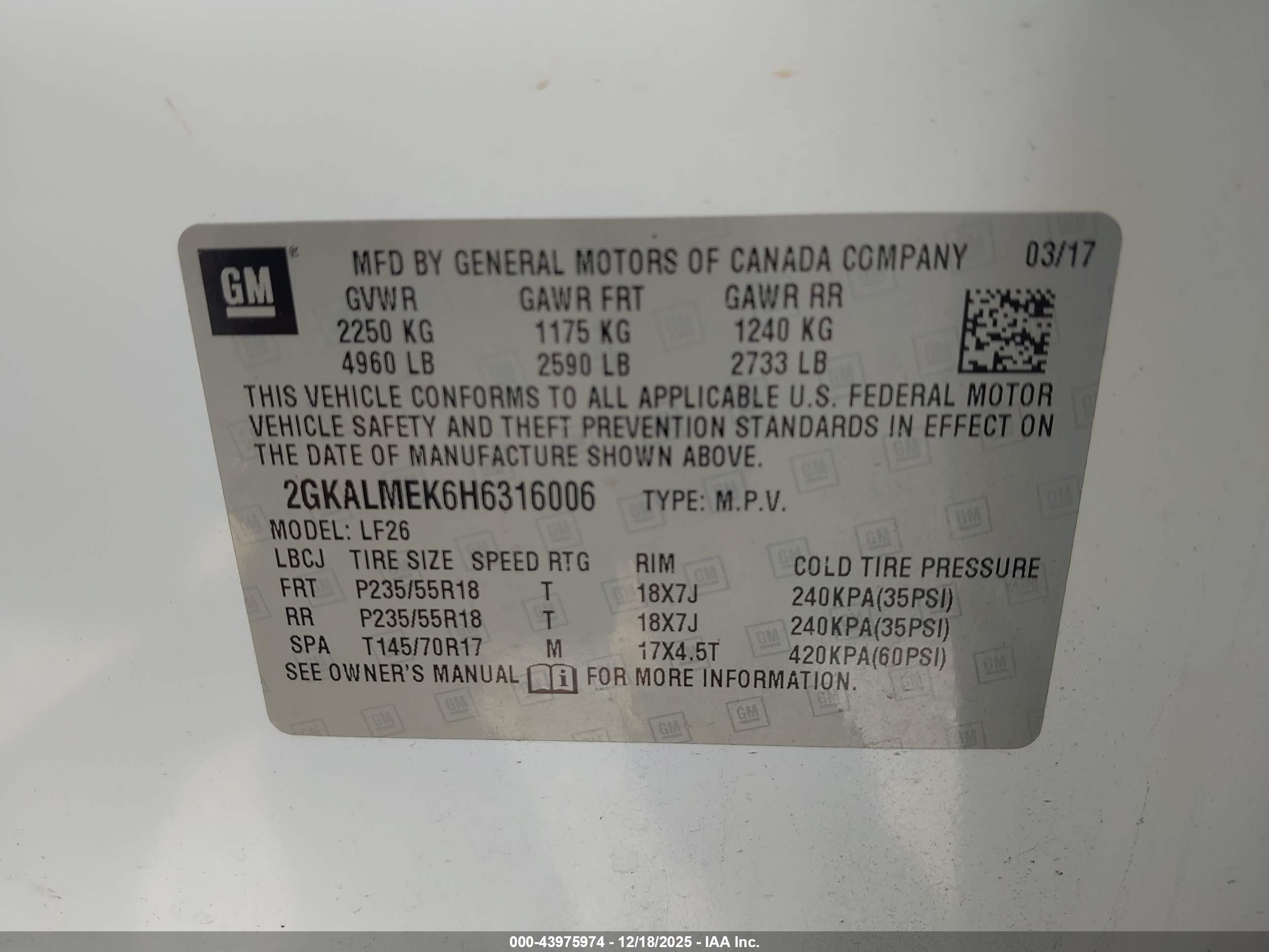 GMC TERRAIN image 9