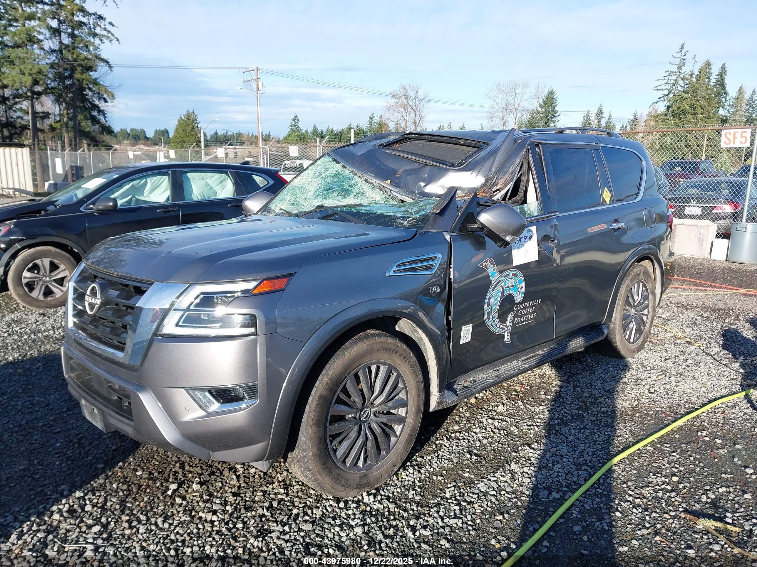 NISSAN ARMADA image 2