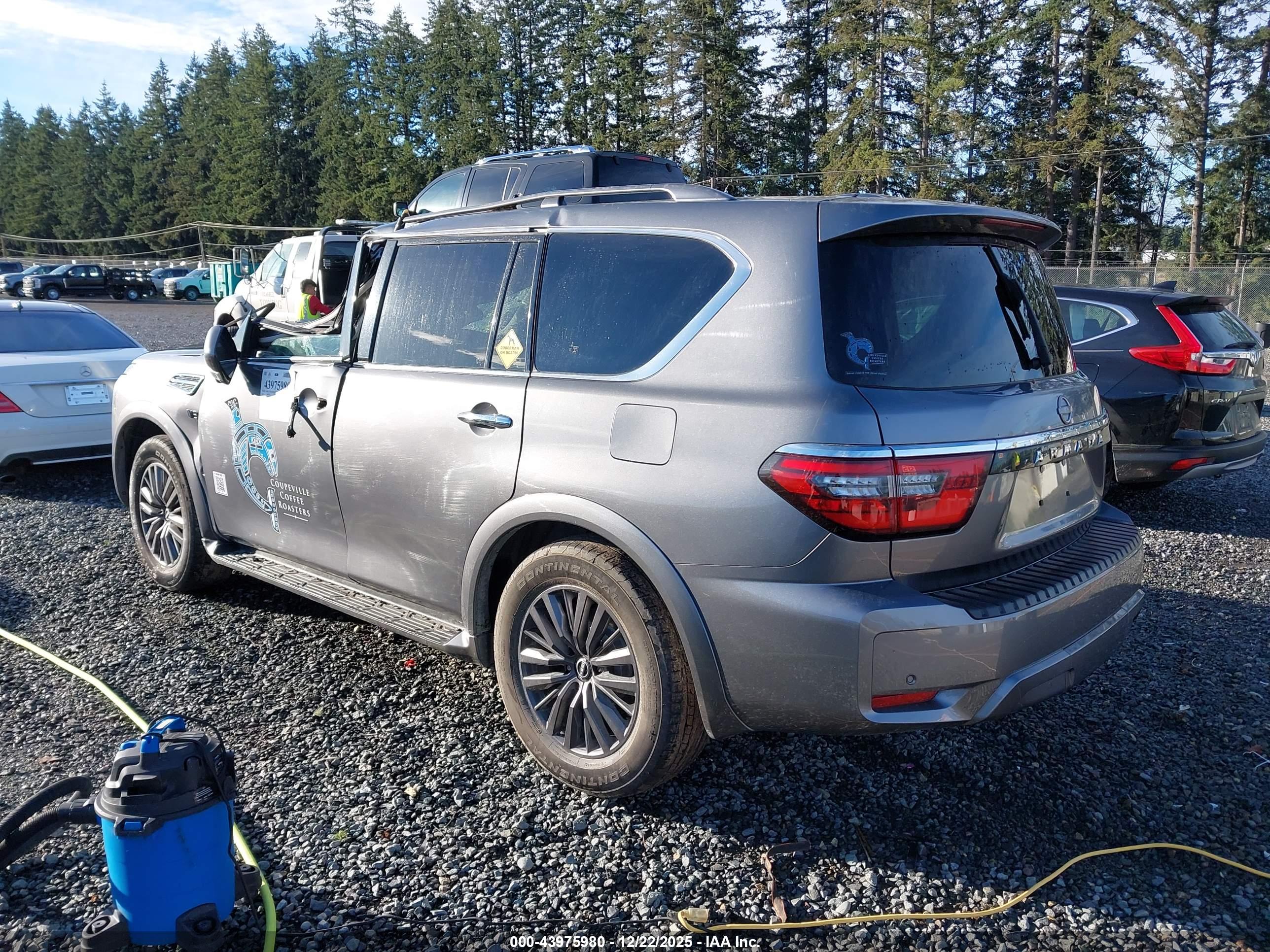 NISSAN ARMADA image 3