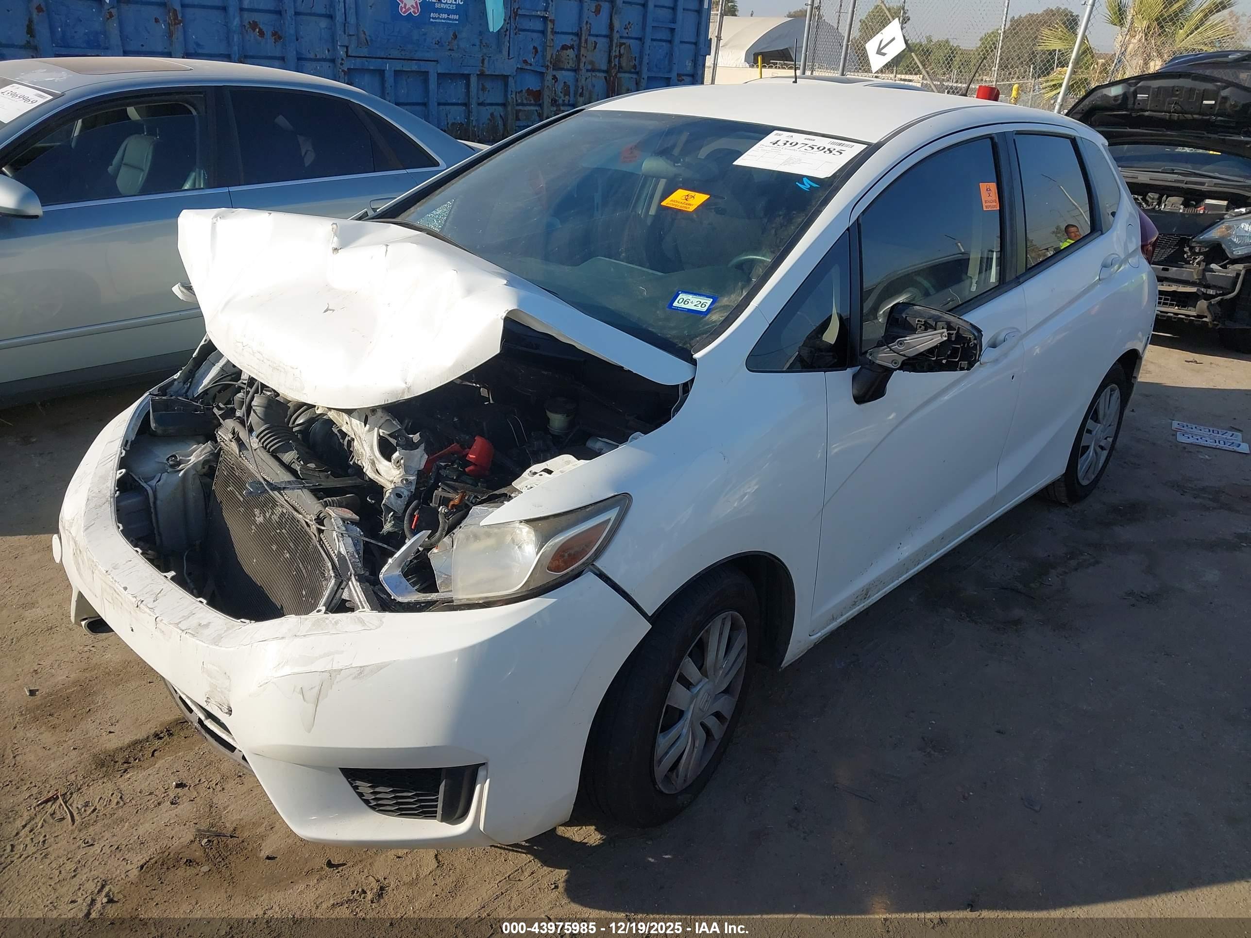 HONDA FIT image 2