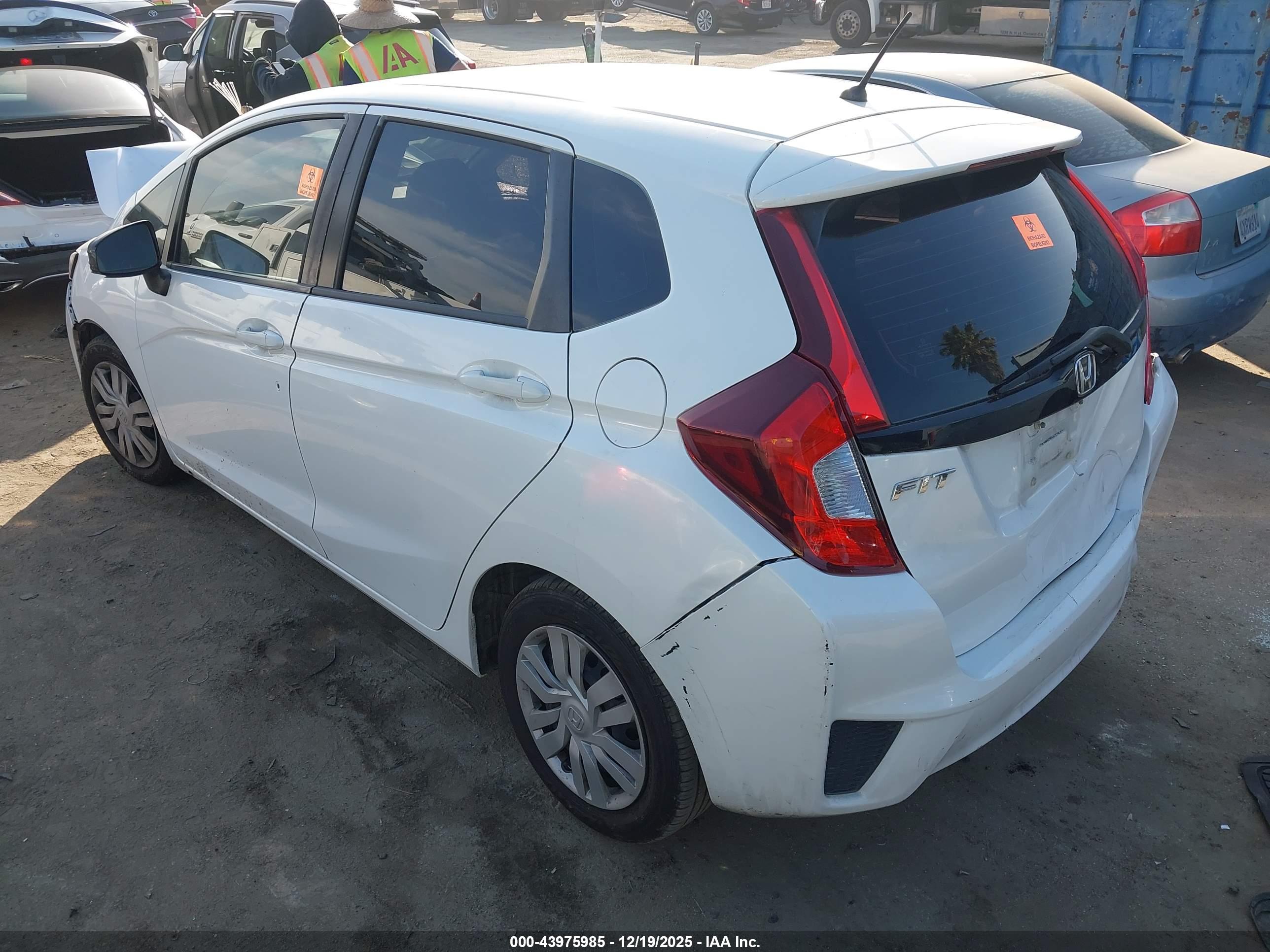HONDA FIT image 3