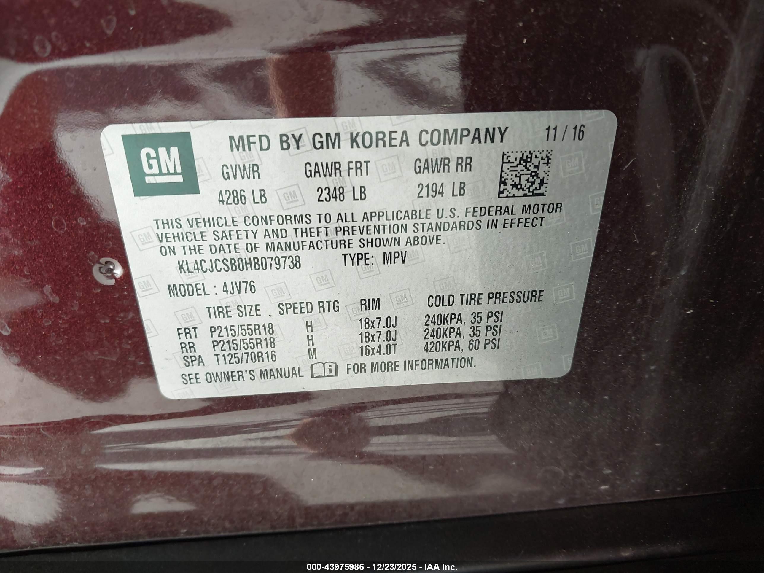 BUICK ENCORE image 9