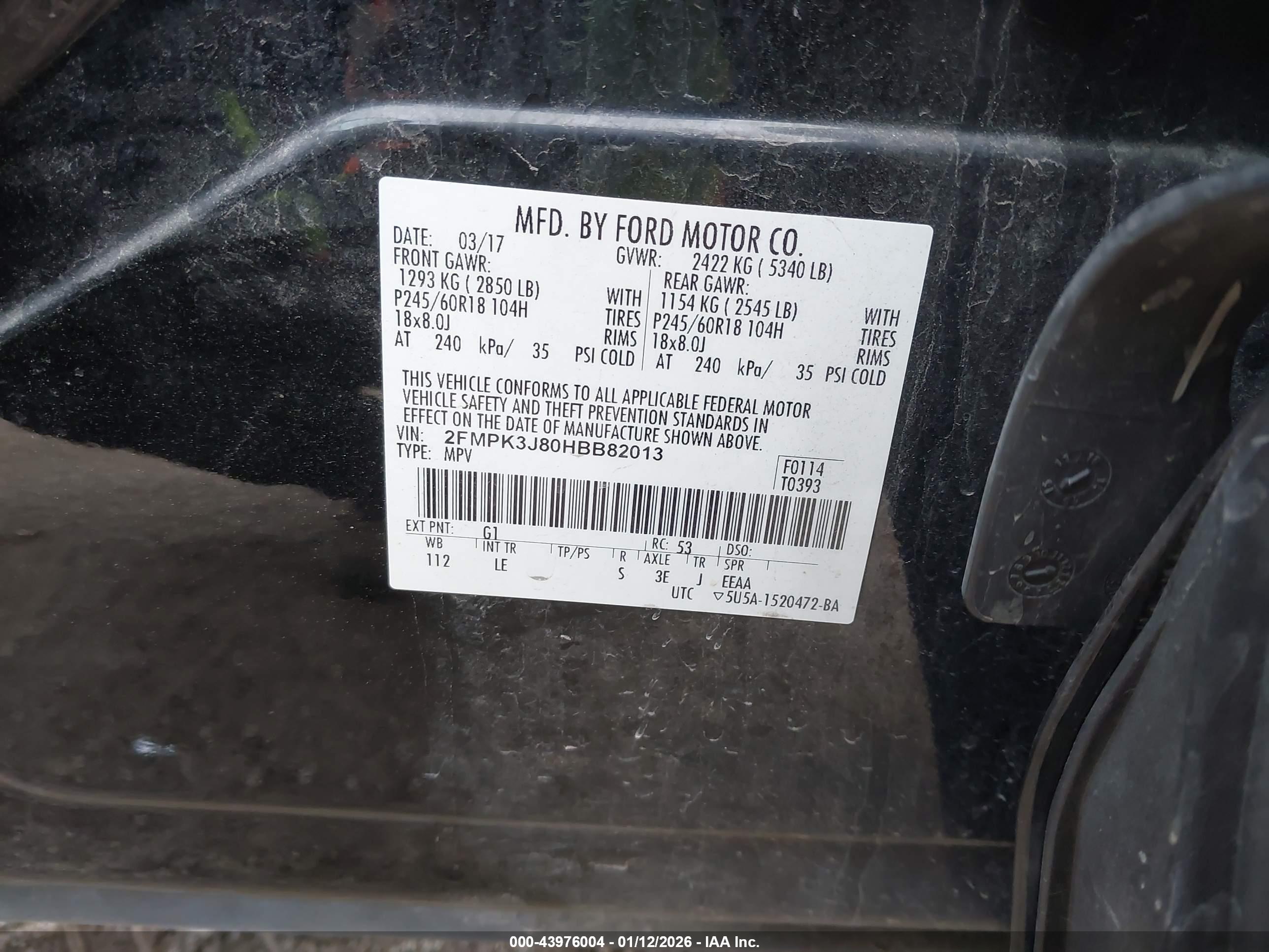 FORD EDGE image 9