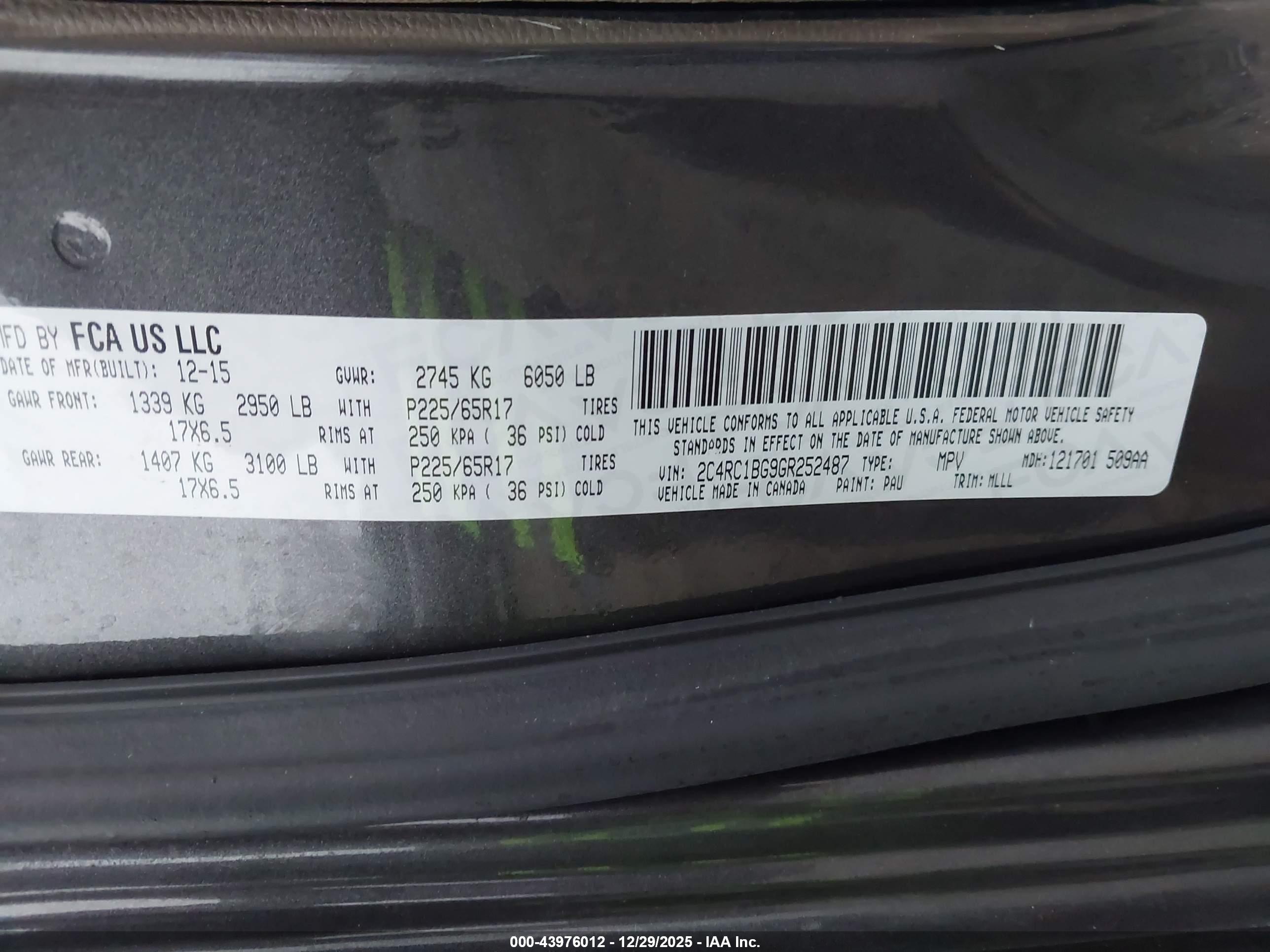 CHRYSLER TOWN image 9