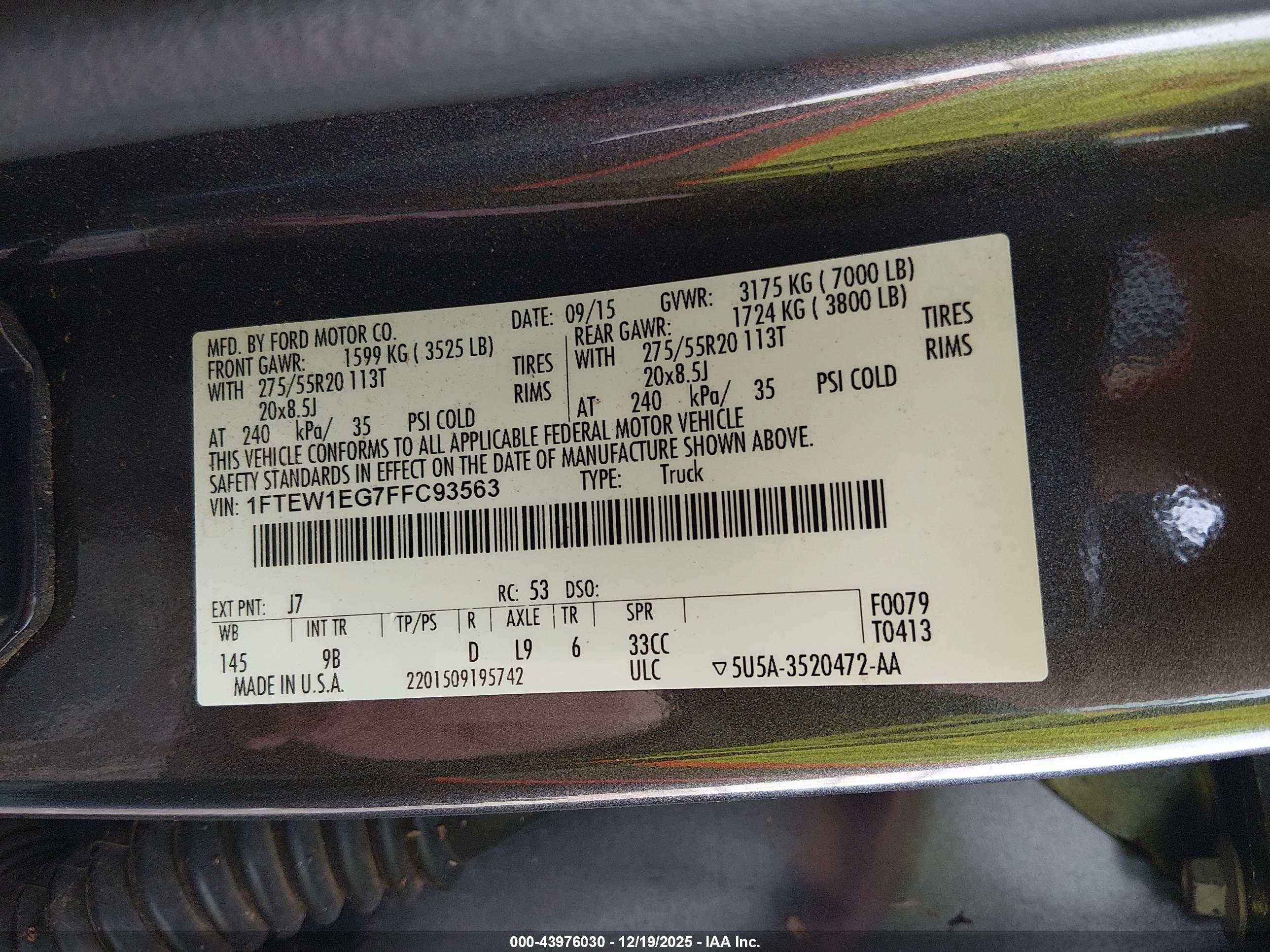 FORD F-150 image 9