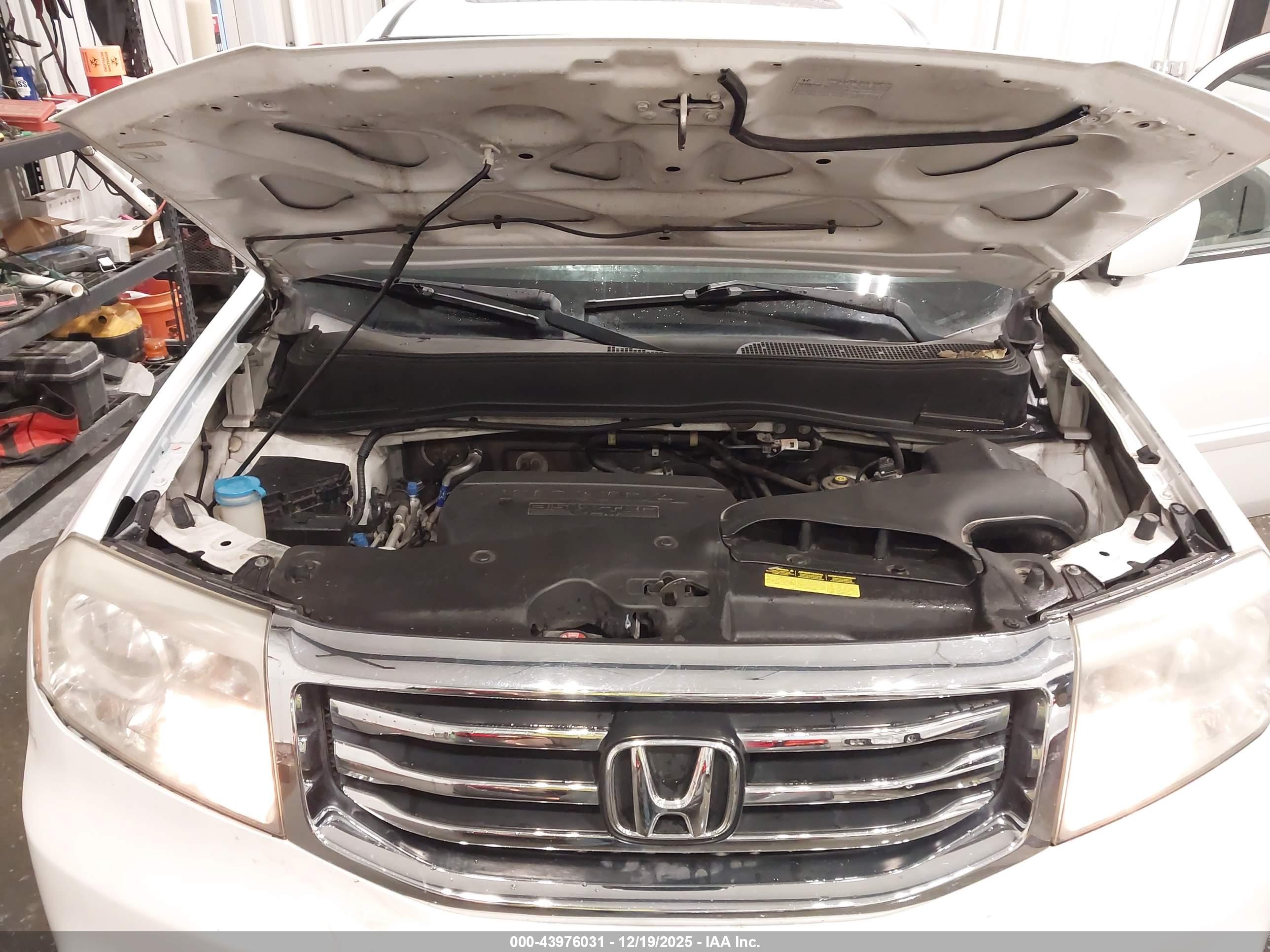 HONDA PILOT image 10