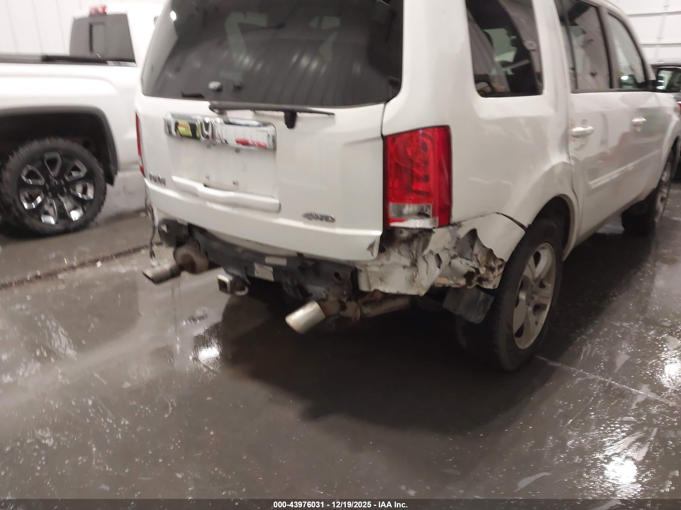 HONDA PILOT image 6