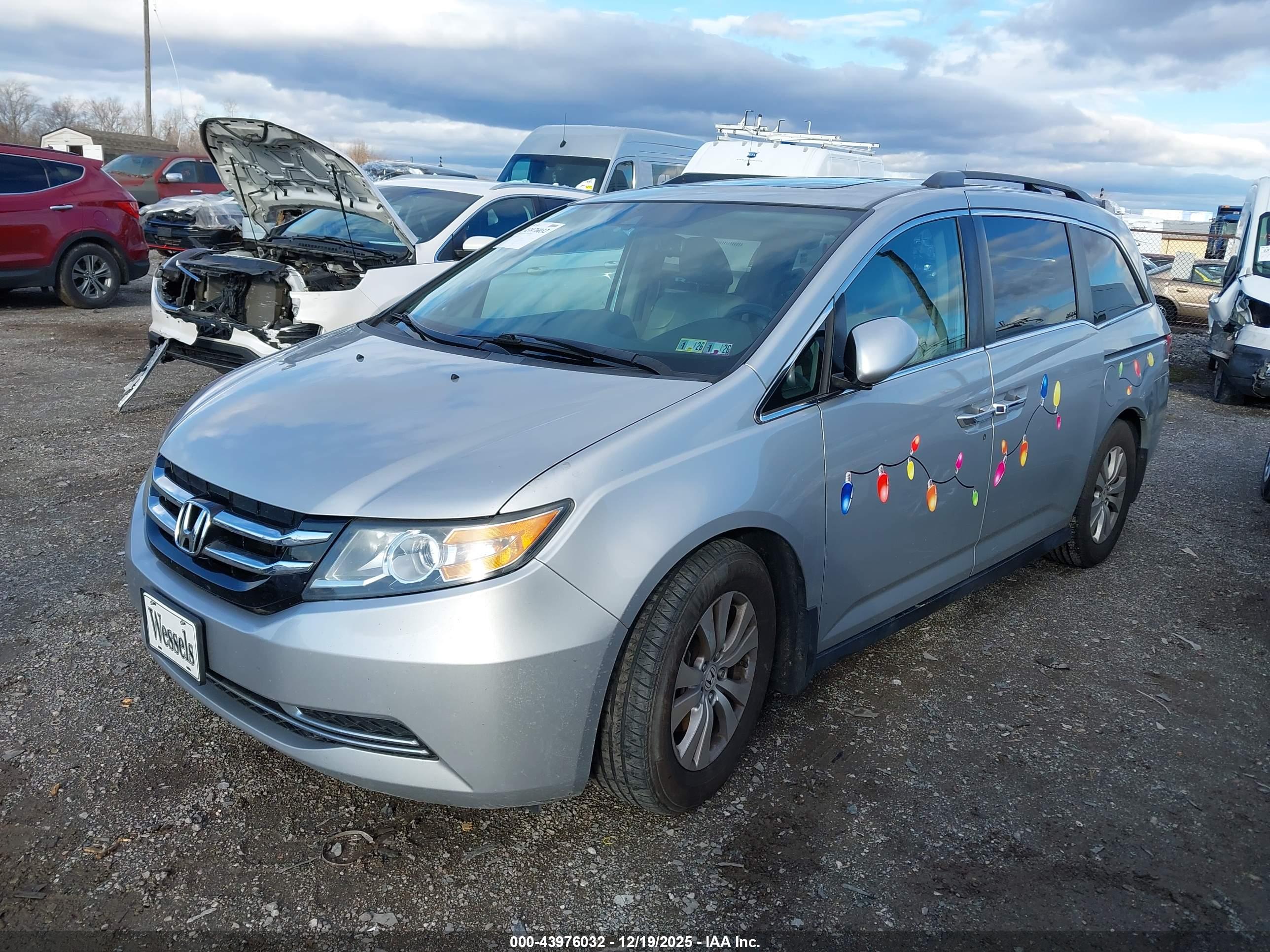 HONDA ODYSSEY image 2