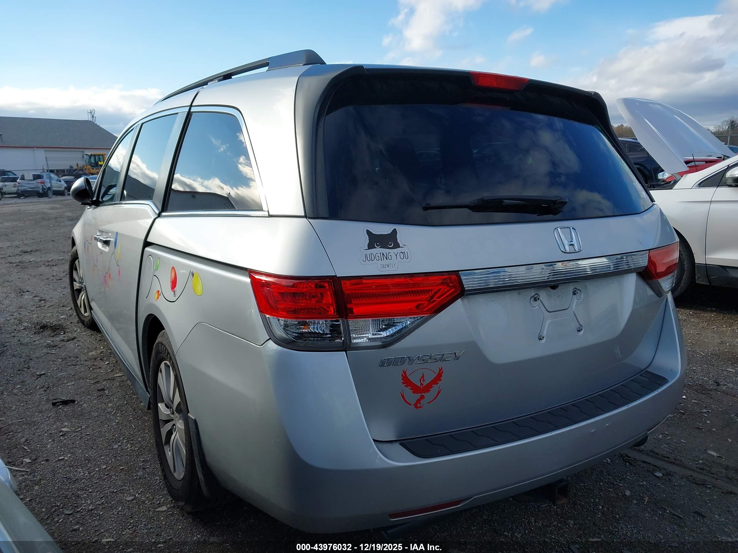 HONDA ODYSSEY image 3