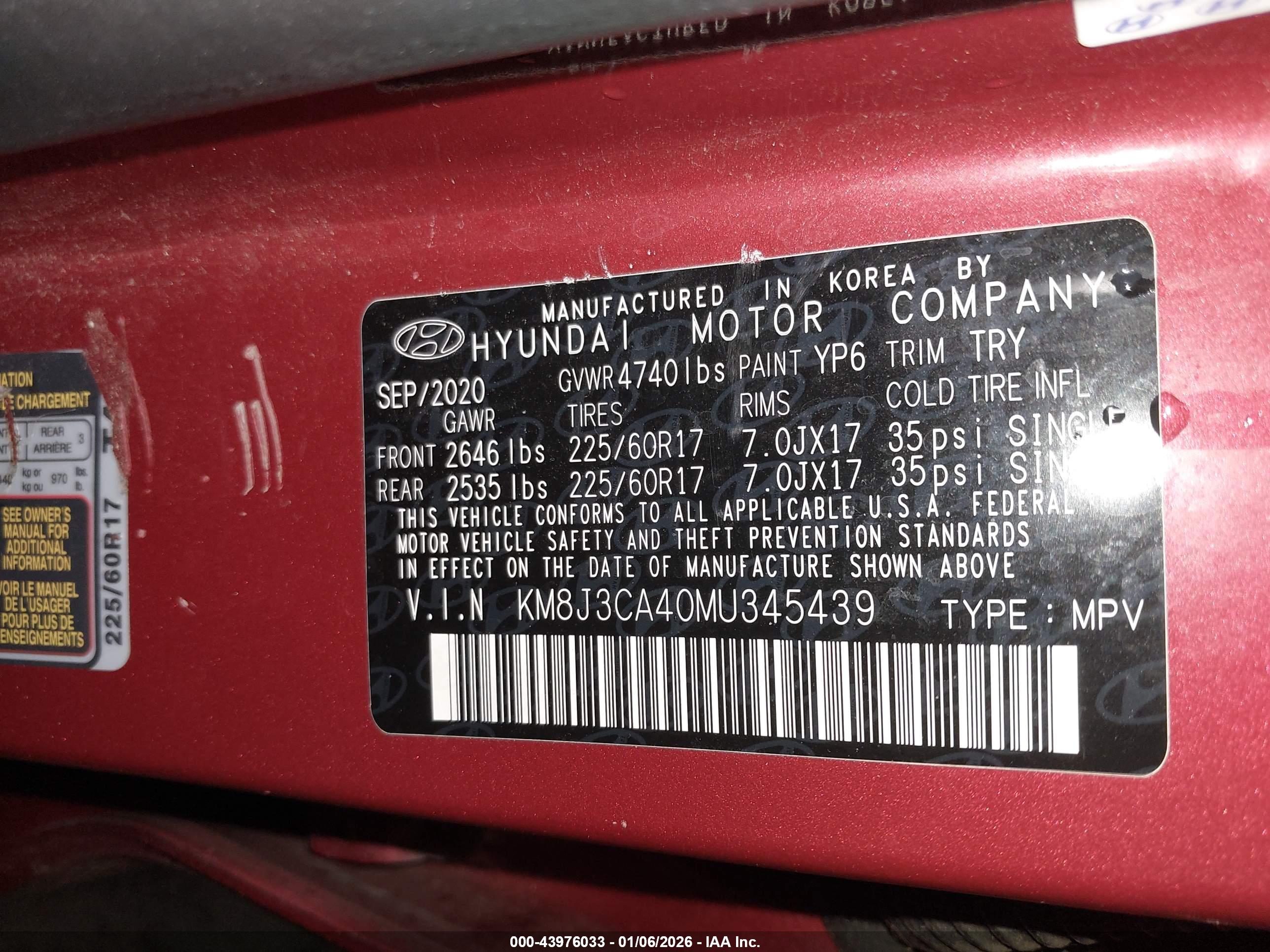 HYUNDAI TUCSON image 9