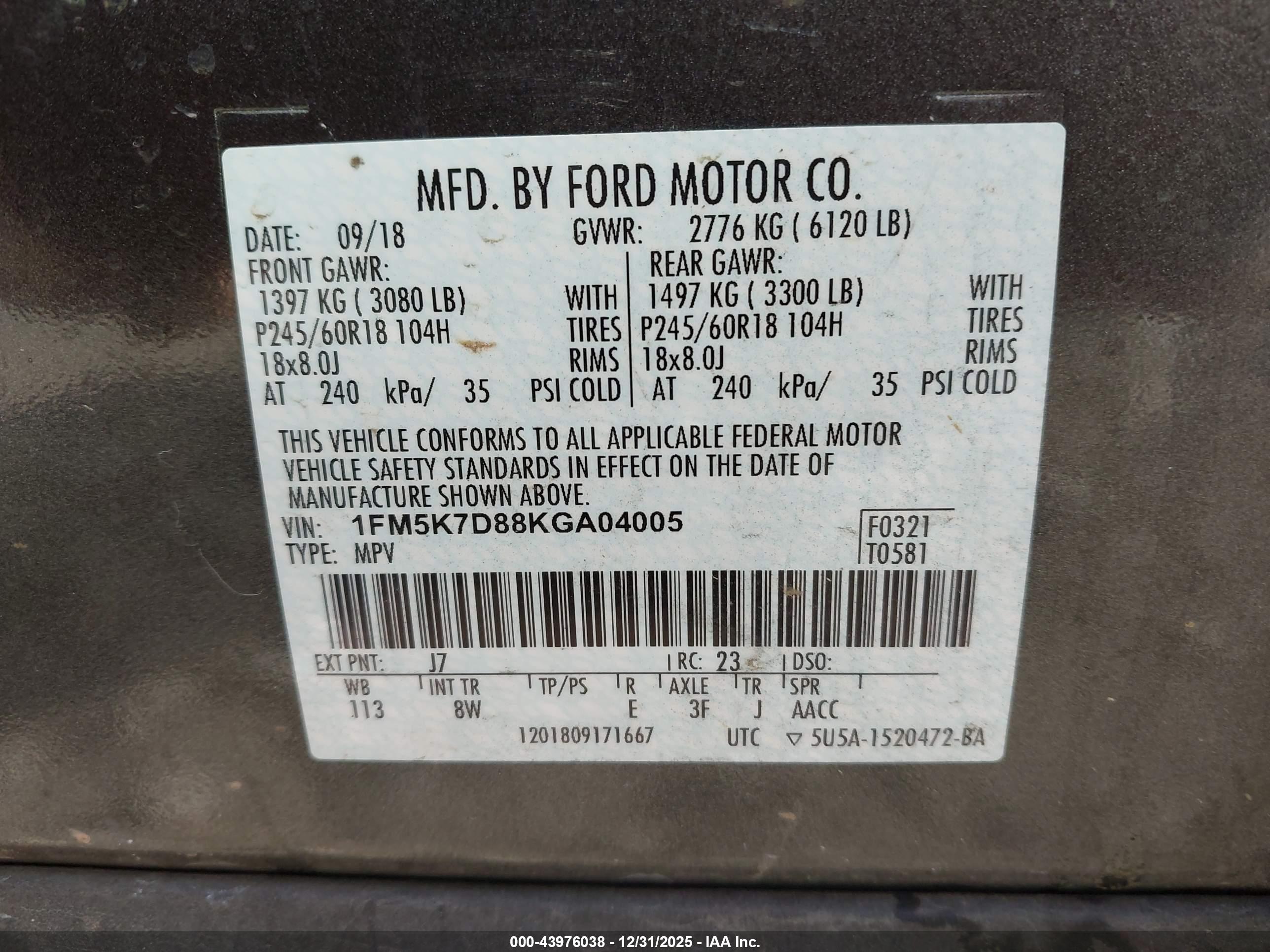 FORD EXPLORER image 9
