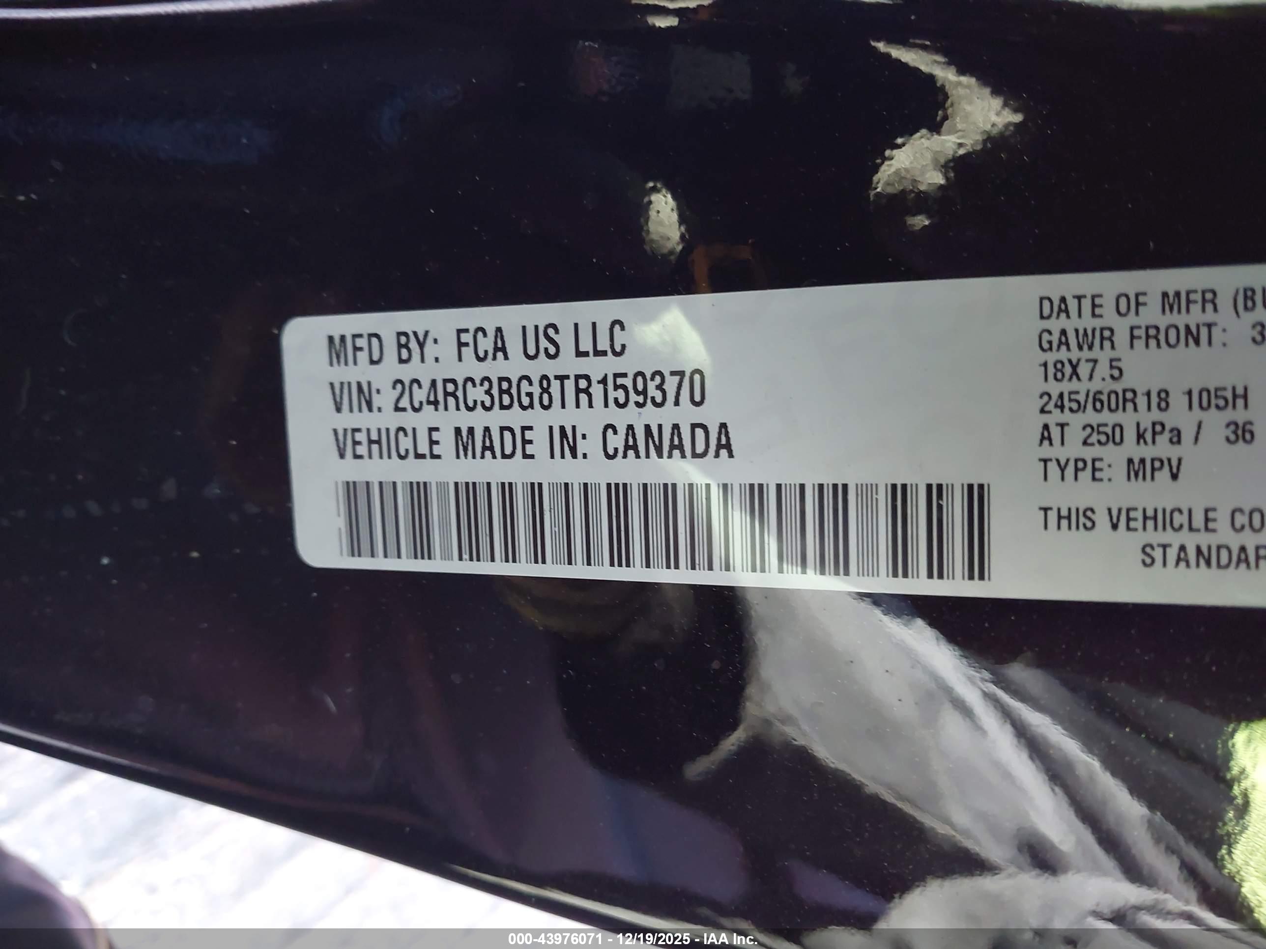 CHRYSLER PACIFICA image 9