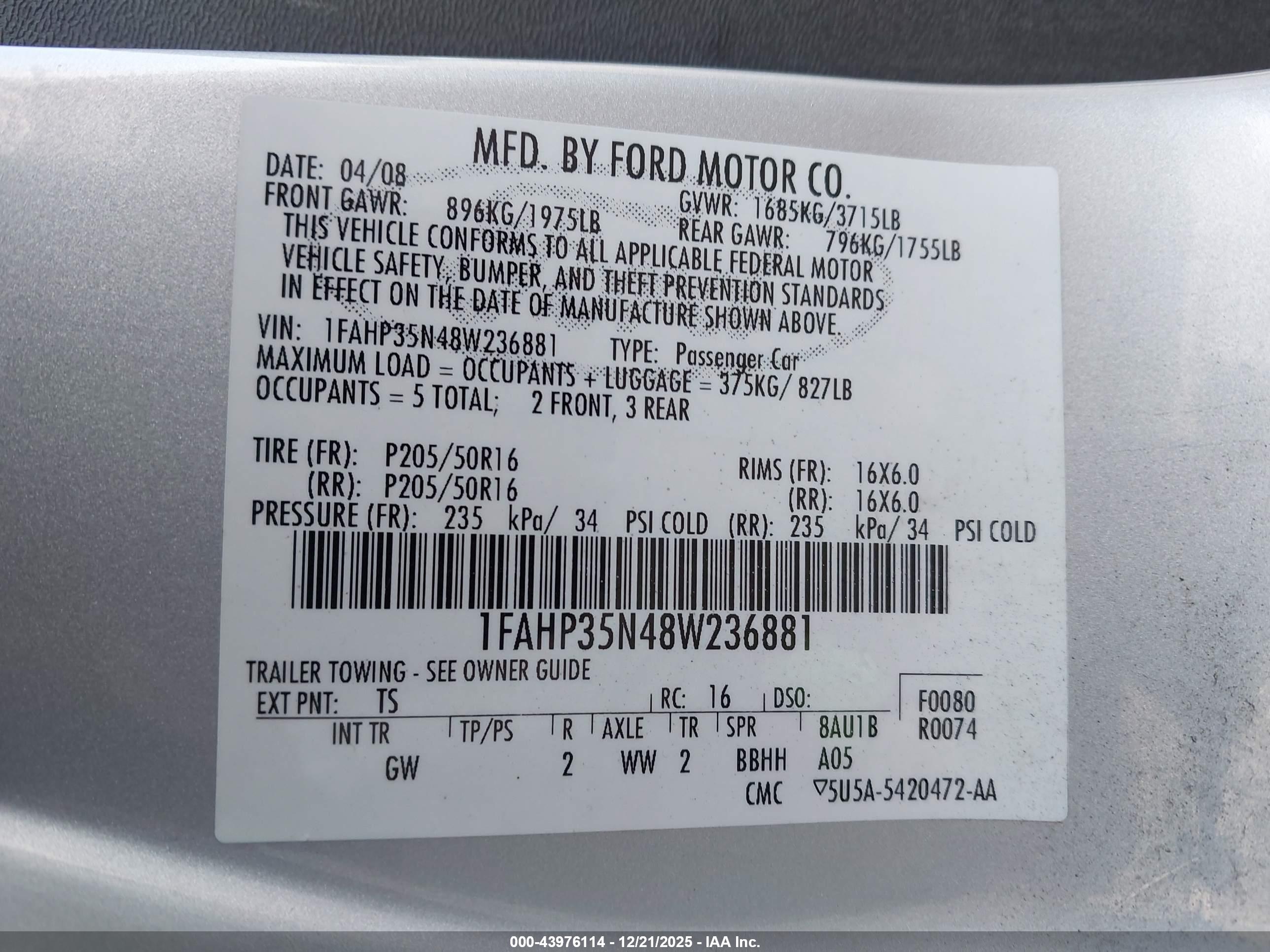 FORD FOCUS image 9