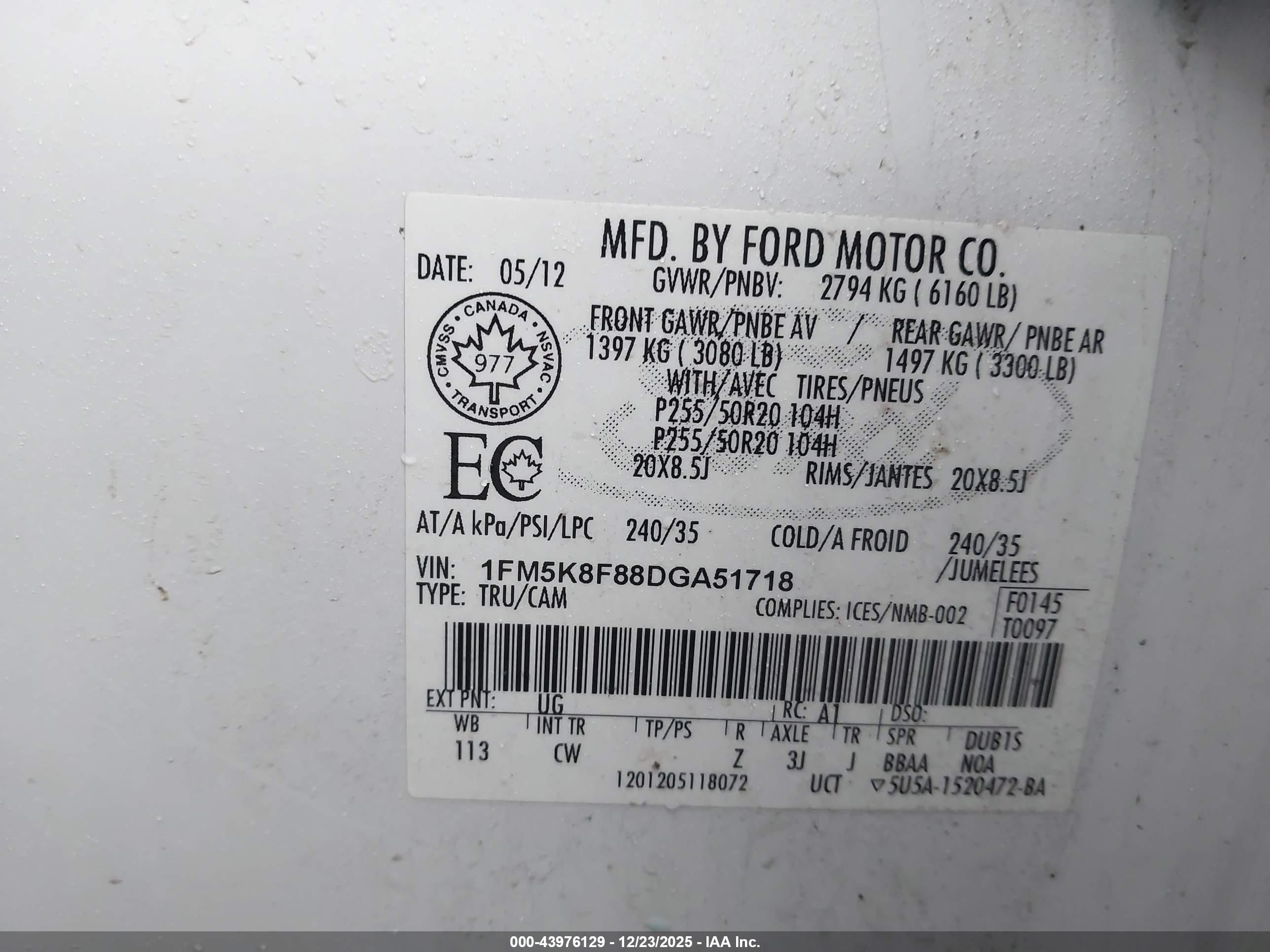FORD EXPLORER image 9