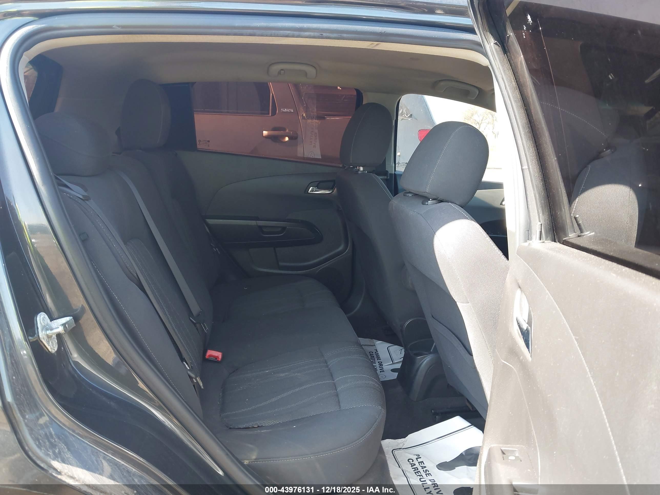 CHEVROLET SONIC image 8
