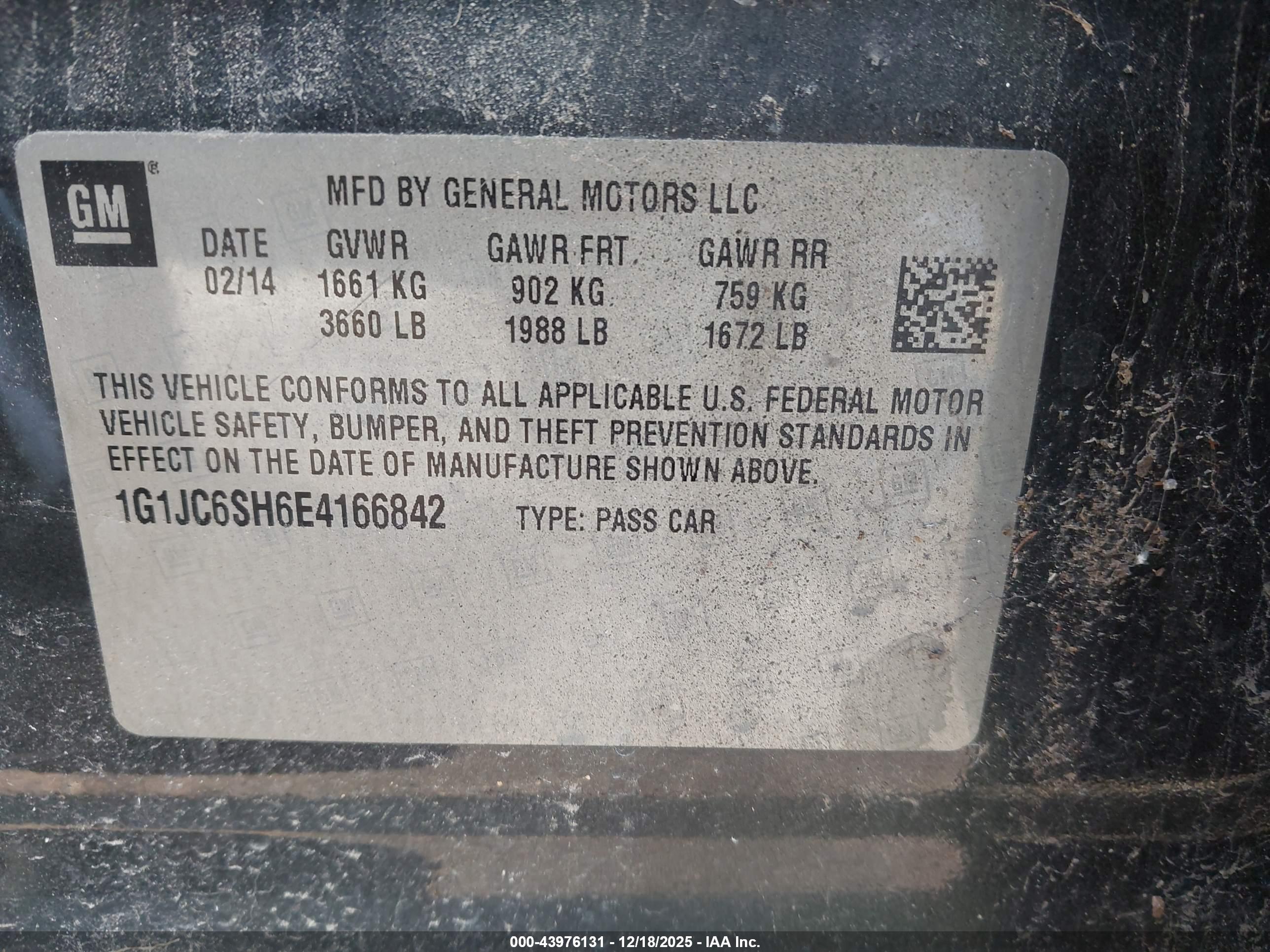 CHEVROLET SONIC image 9