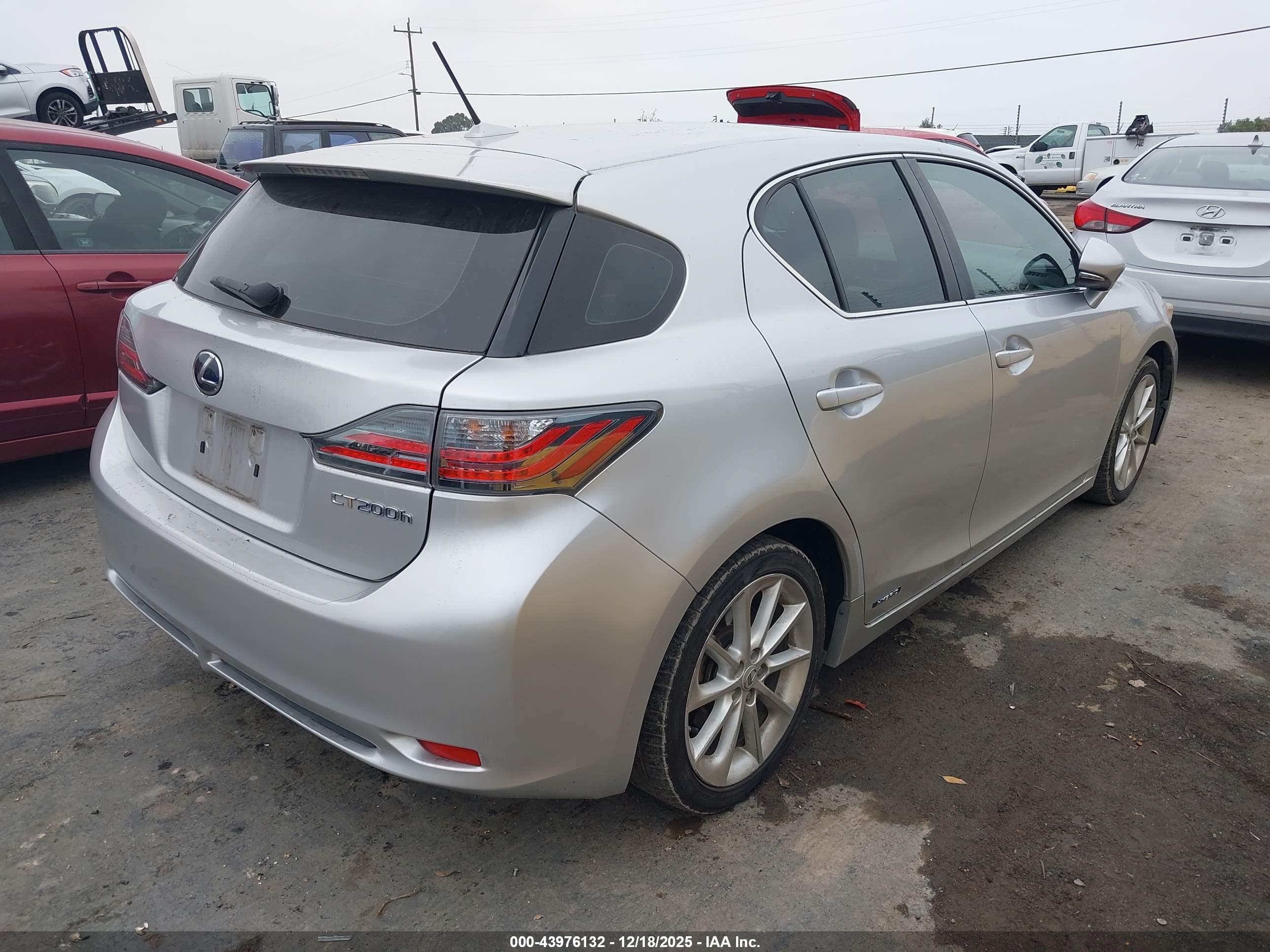 LEXUS CT image 4