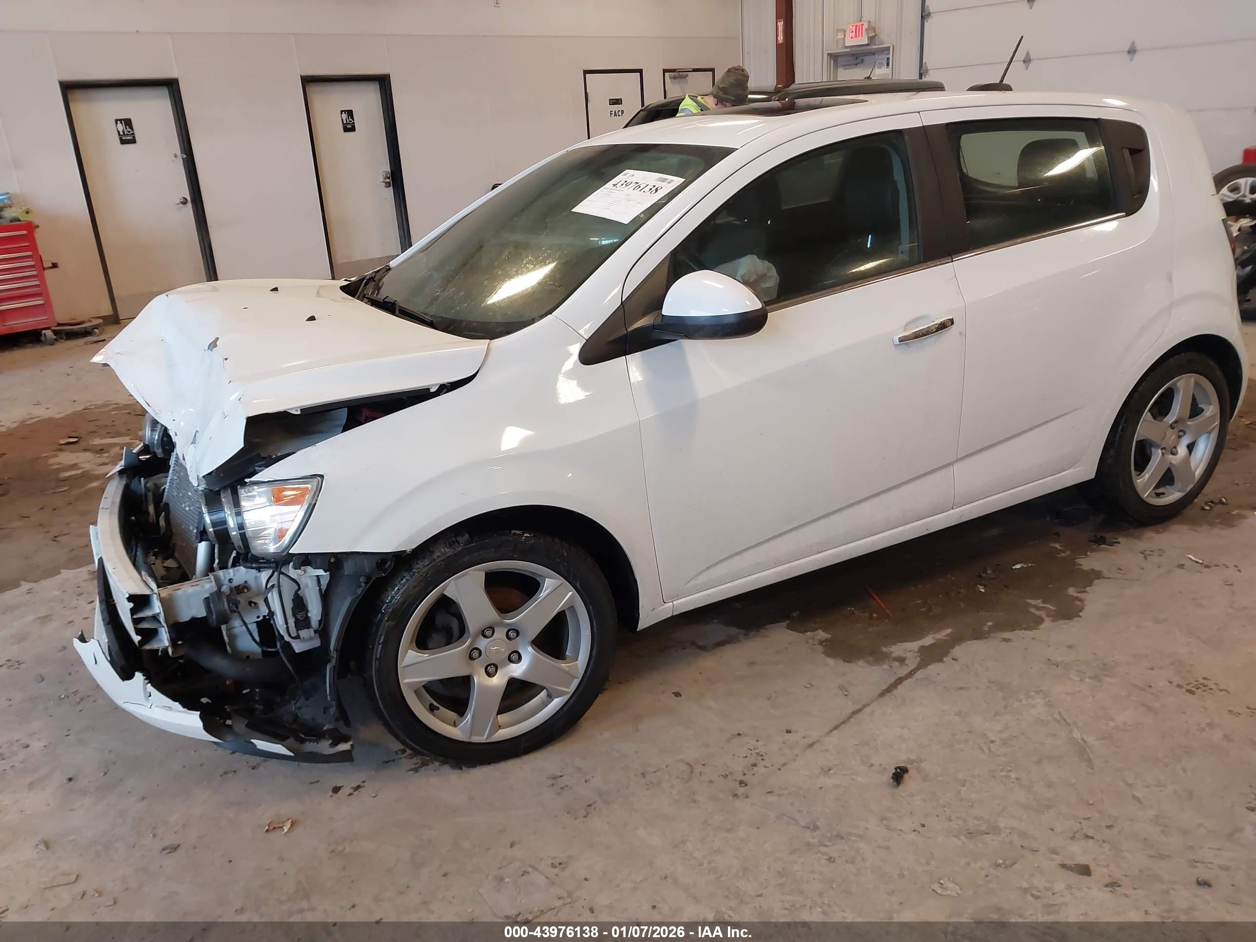 CHEVROLET SONIC image 2