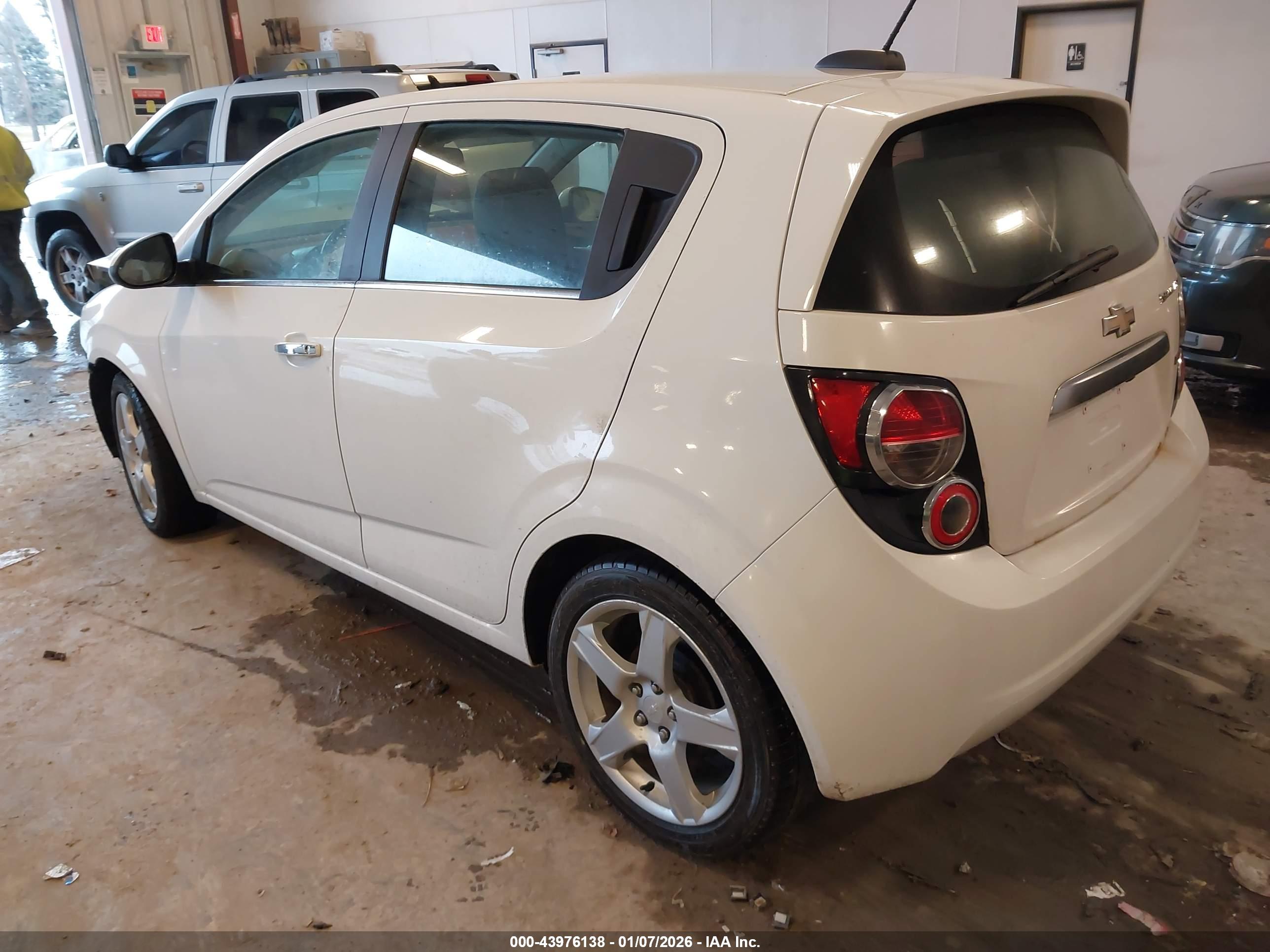 CHEVROLET SONIC image 3