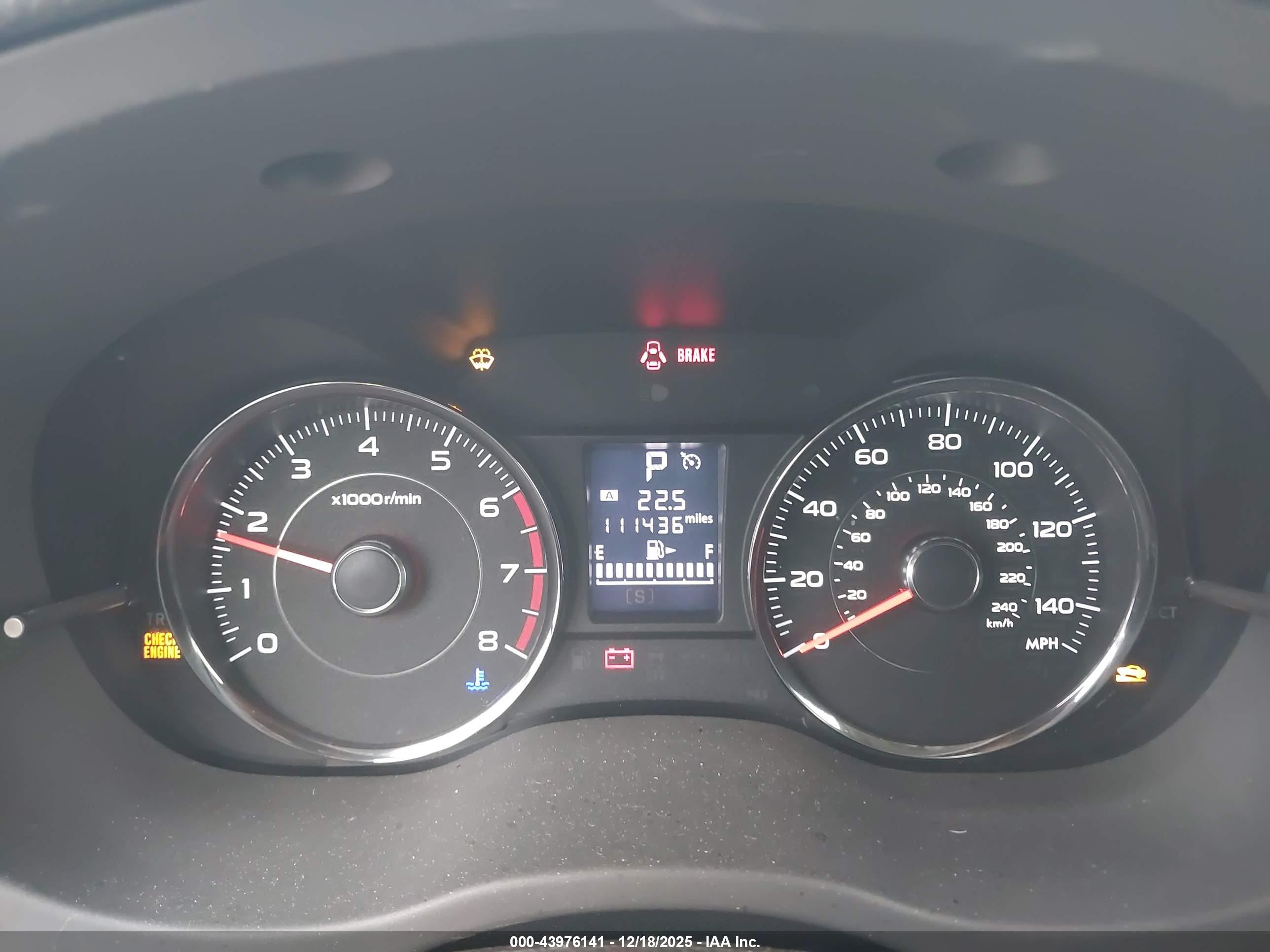 SUBARU FORESTER image 7
