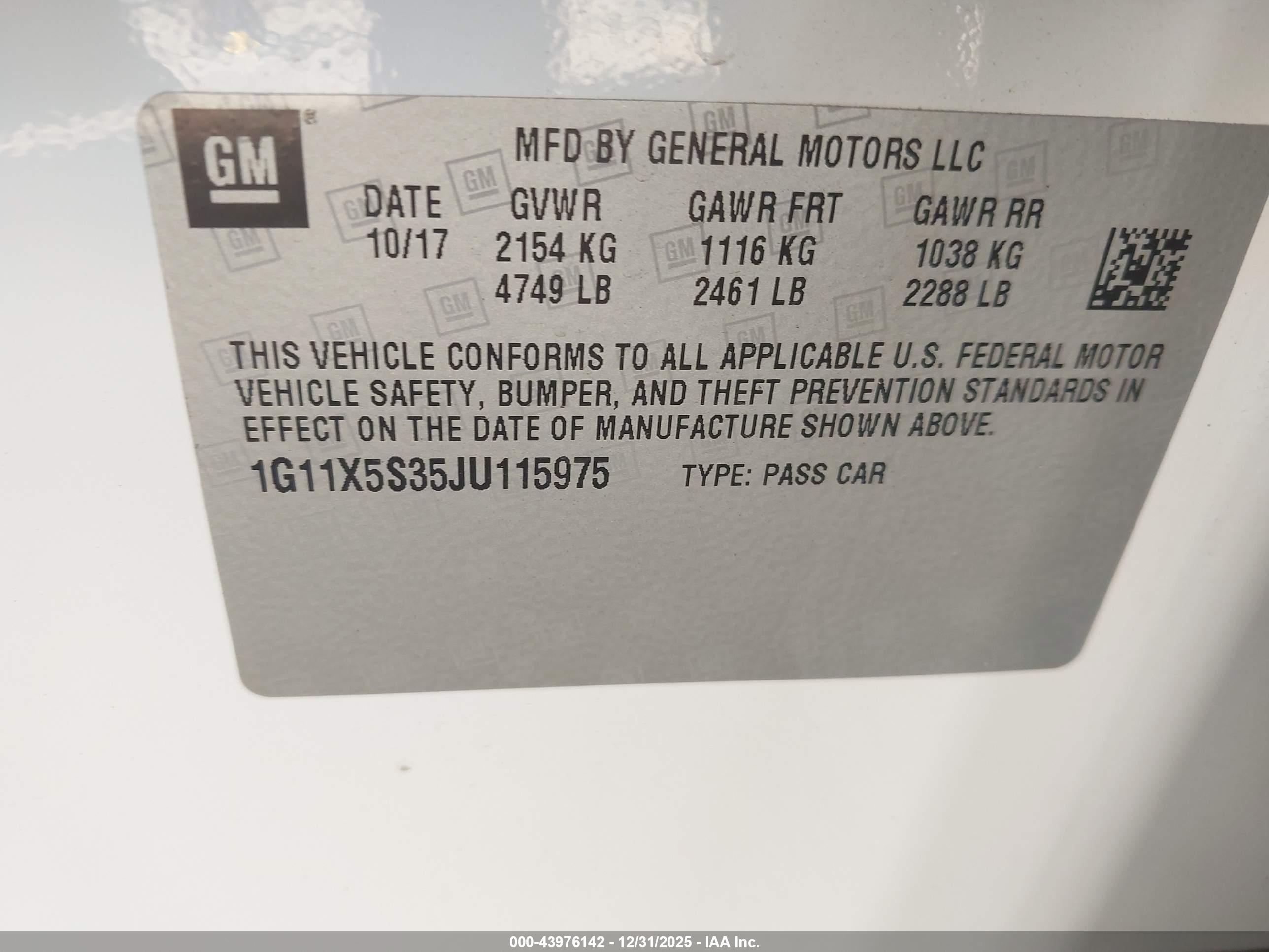 CHEVROLET IMPALA image 9